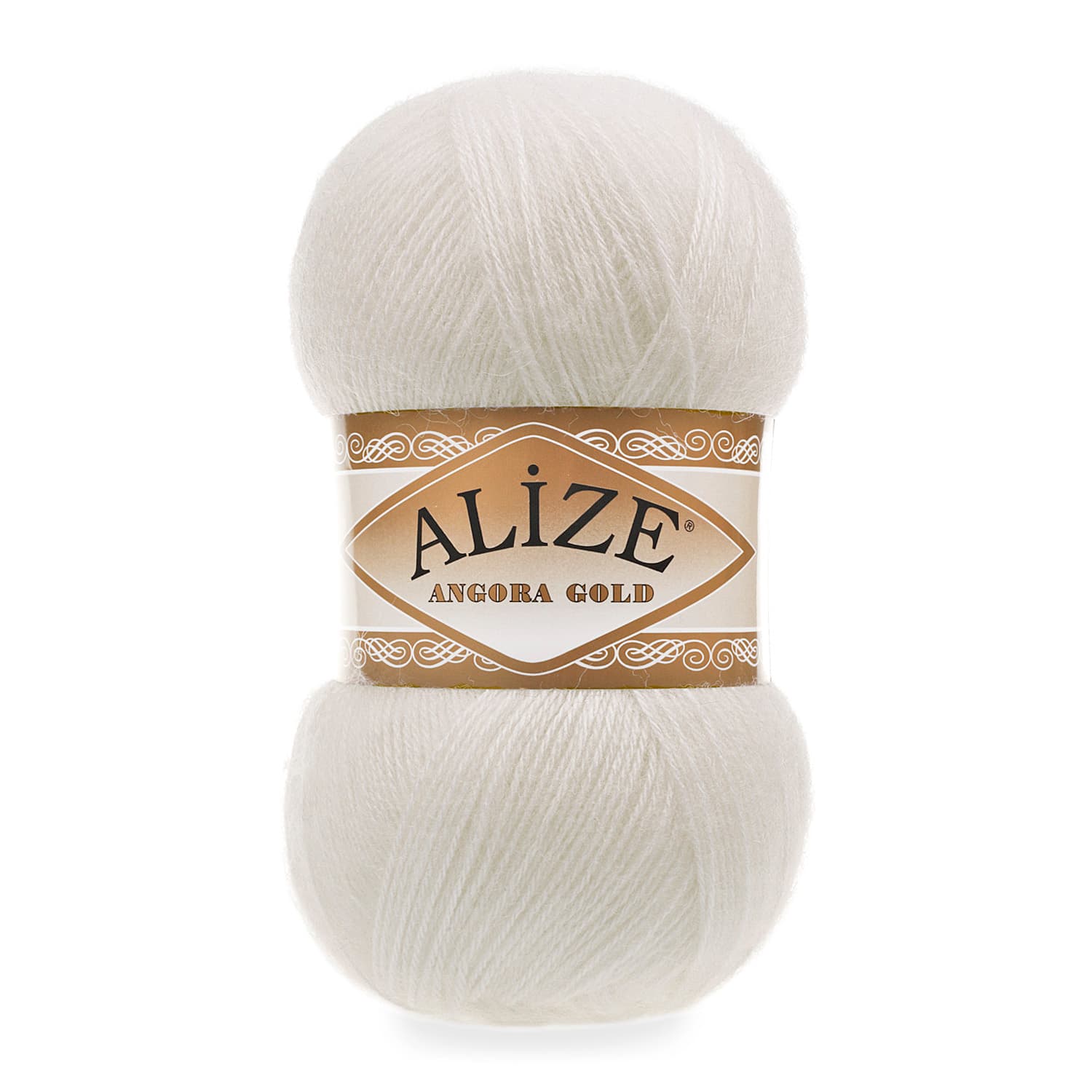 Alize Angora Gold 450 İnci Yelek ve Şal İpi