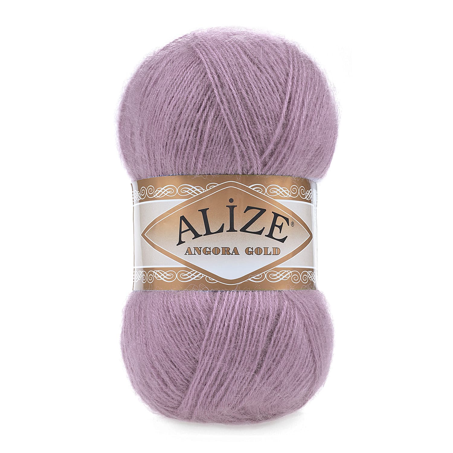 Alize Angora Gold 312 Koyu Gül Yelek ve Şal İpi