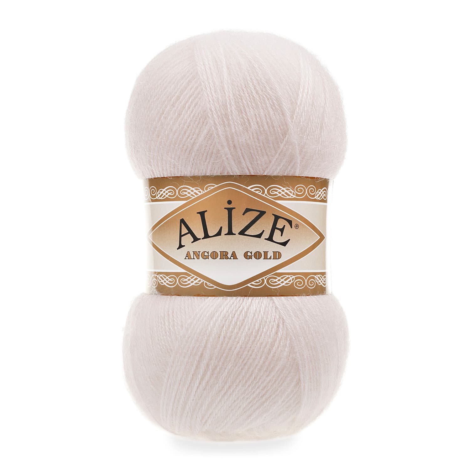 Alize Angora Gold 599 Fil Dişi Yelek ve Şal İpi