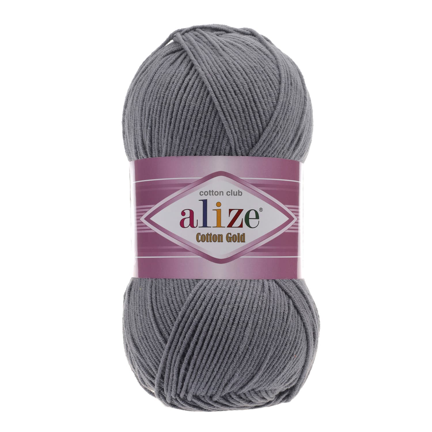 Alize Cotton Gold 87 Koyu Gri Pamuklu Örgü İpi