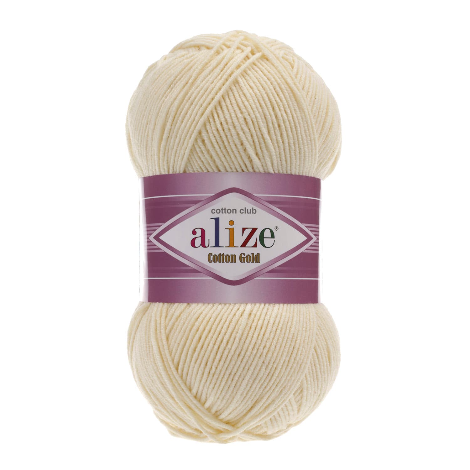 Alize Cotton Gold 1 Krem Pamuklu Örgü İpi