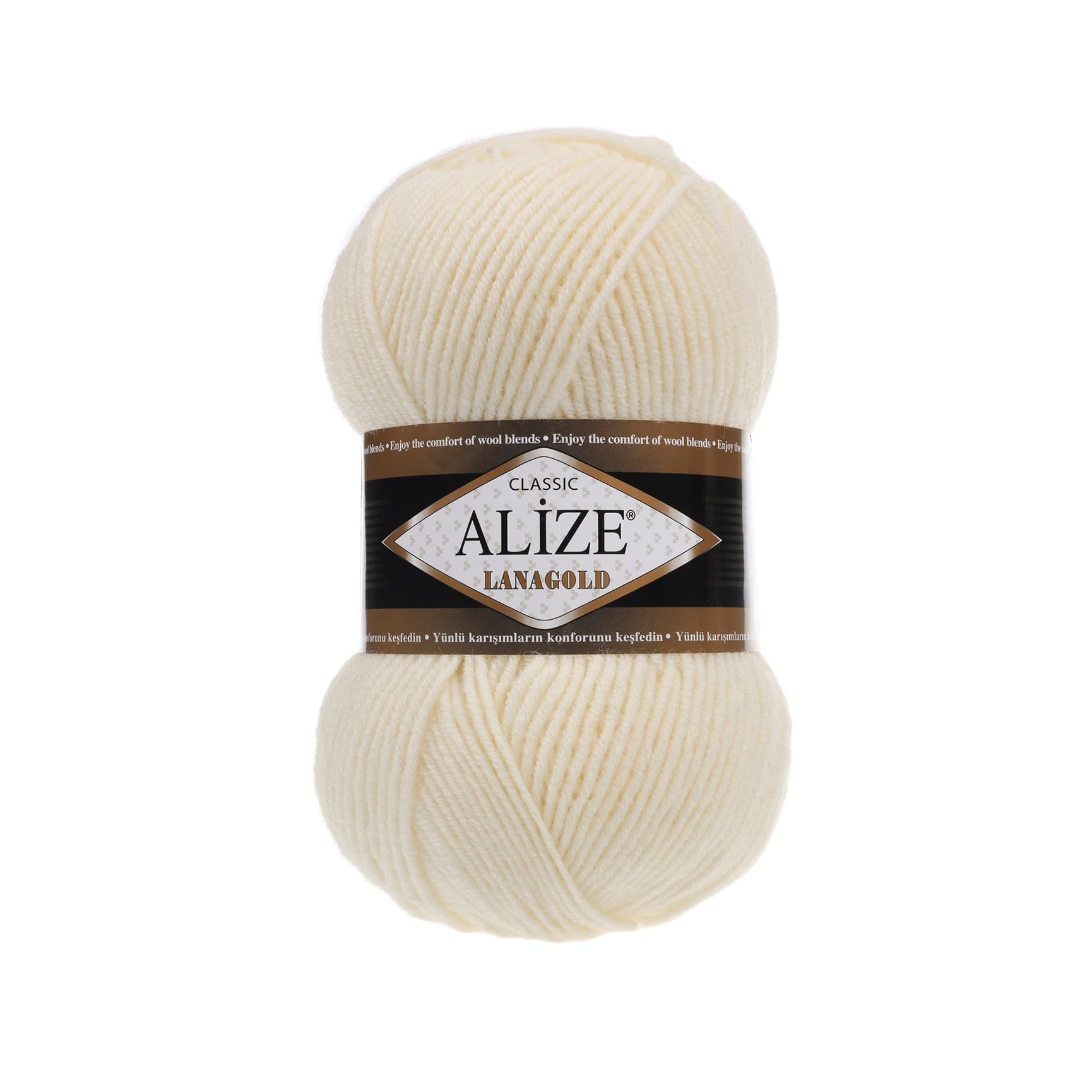 Alize Lanagold 1 Krem Kışlık İp