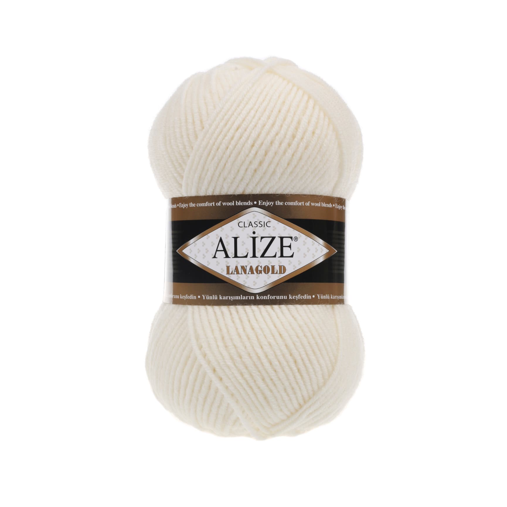 Alize Lanagold 62 Açık Krem Kışlık İp