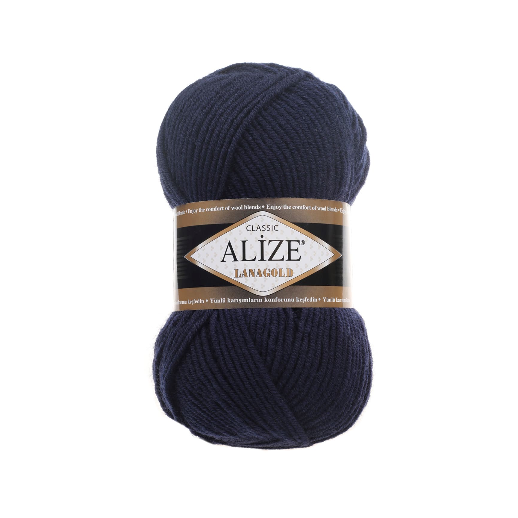 Alize Lanagold 58 Lacvert Kışlık İp