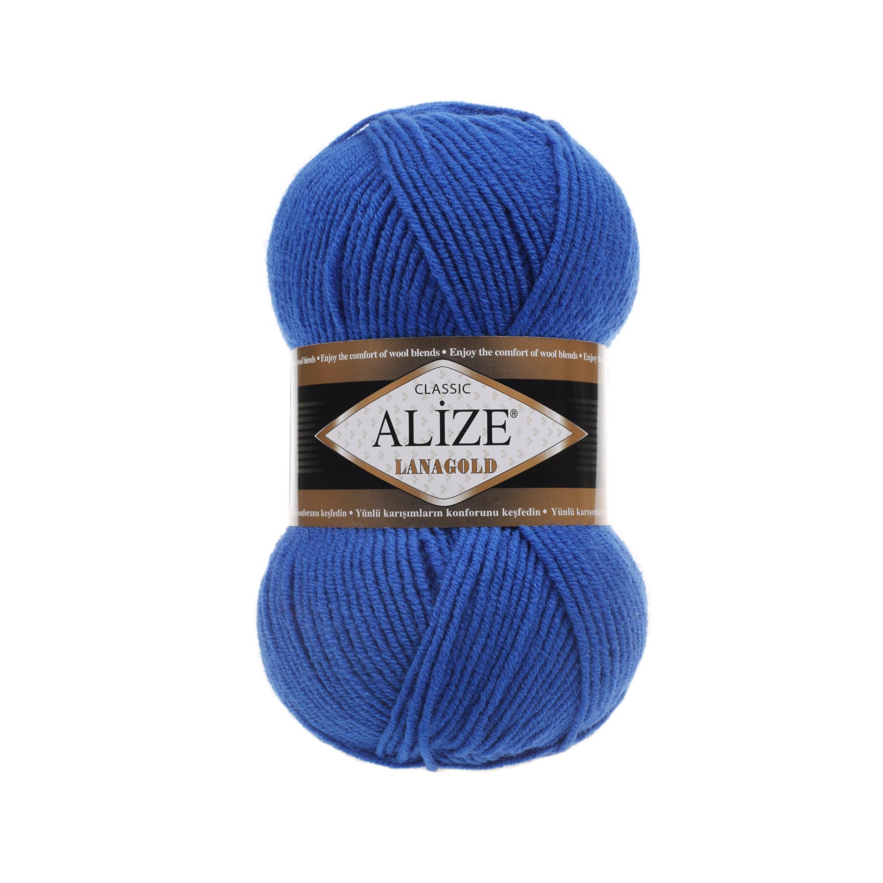 Alize Lanagold 141 Saks Mavi Kışlık İp