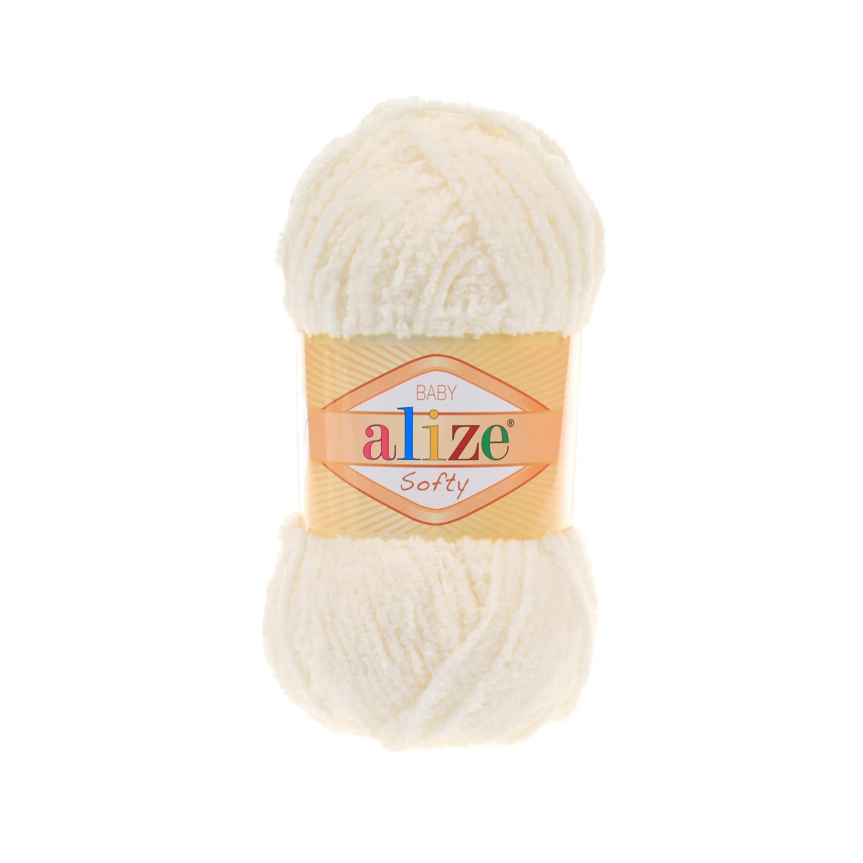 Alize Softy 62 Krem Kadife İp