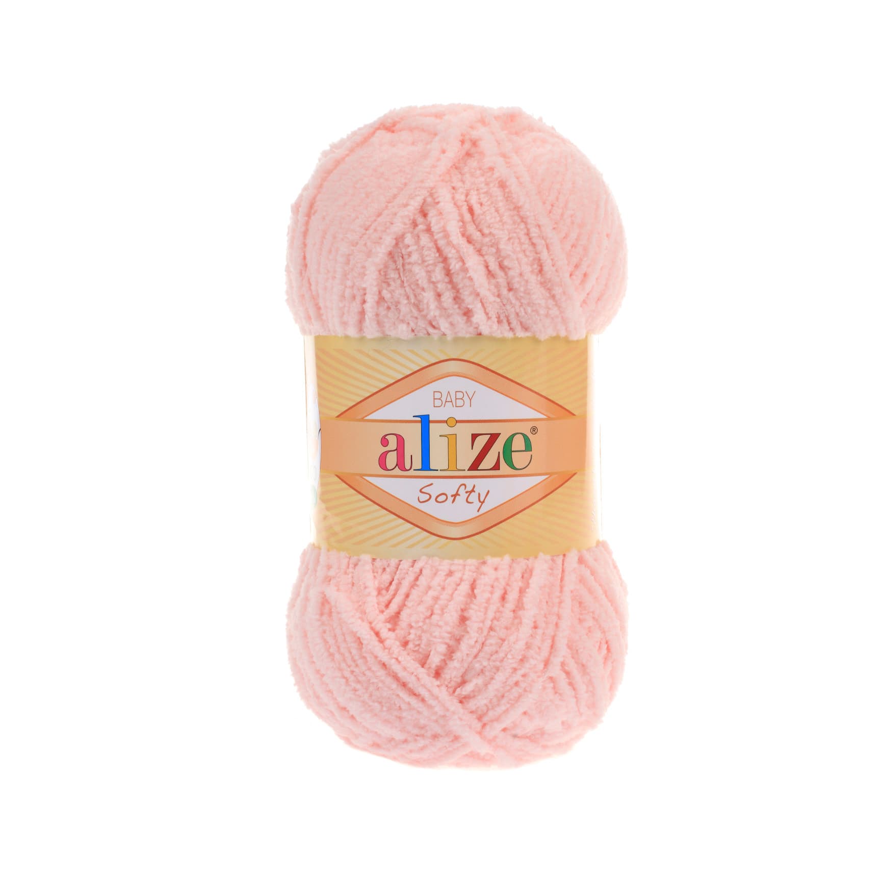 Alize Softy 340 Pudra Pembe Kadife İp