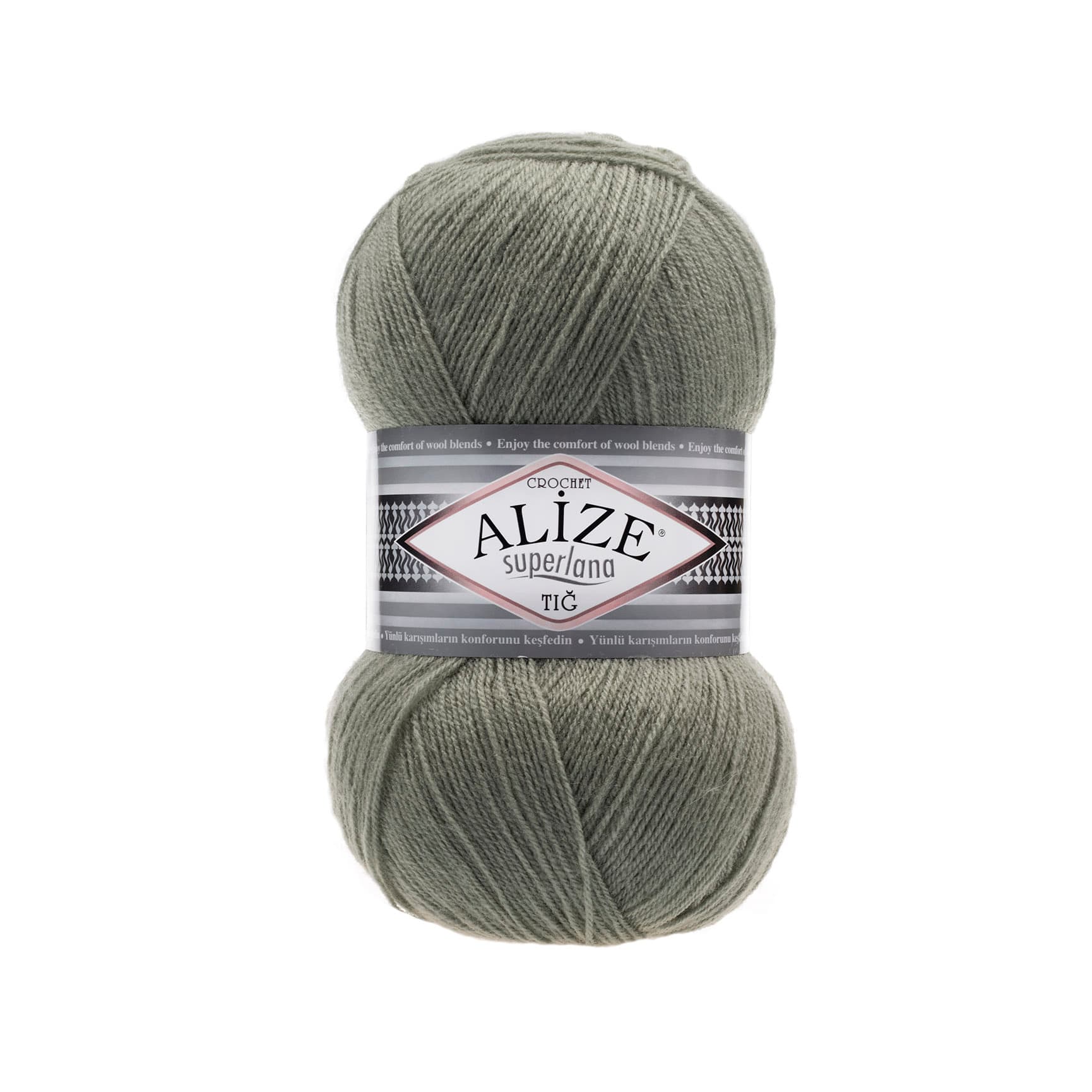 Alize Superlana Tig 138 Çağla Yünlü Örgü İpi