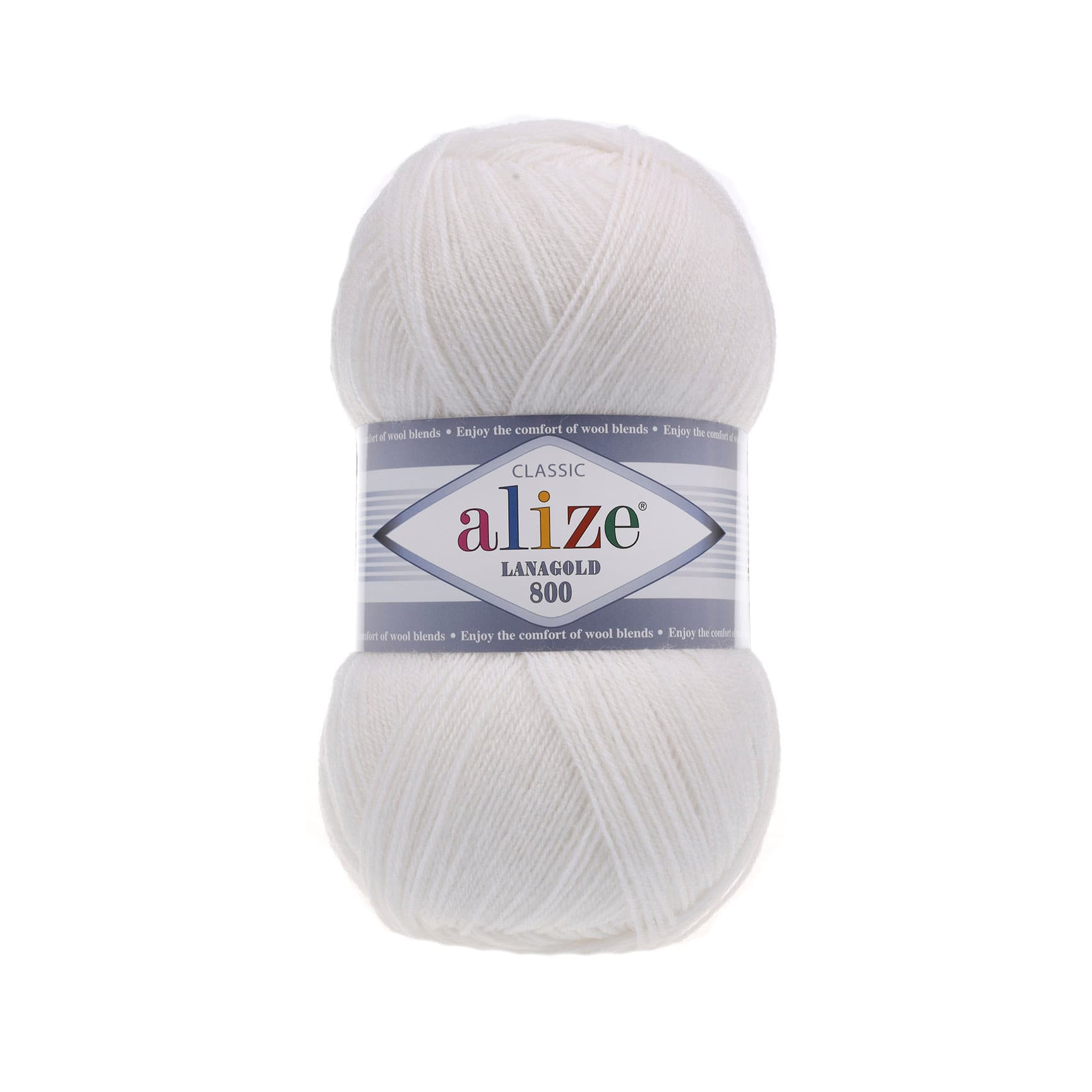 Alize Lanagold 800 55 Beyaz Kışlık İp