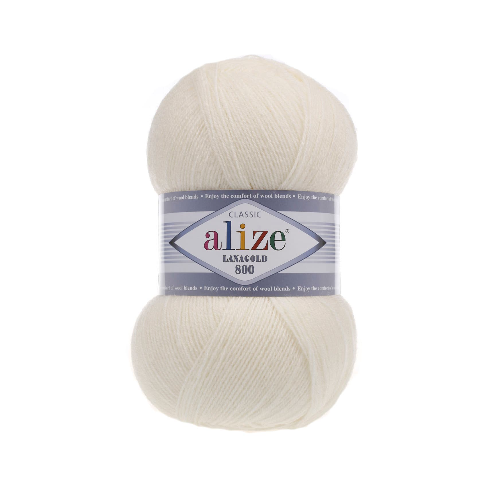 Alize Lanagold 800 62 Krem Kışlık İp