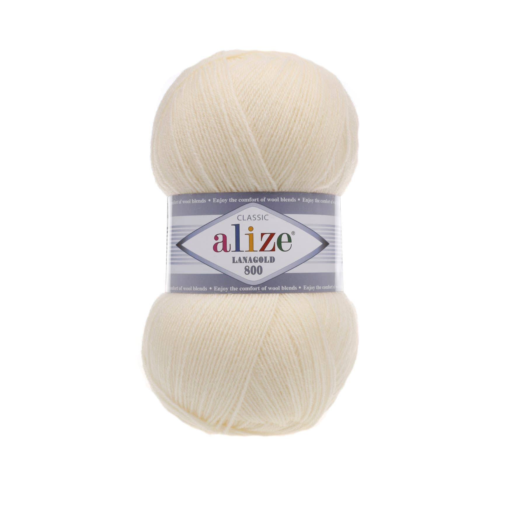 Alize Lanagold 800 1 Krem Kışlık İp