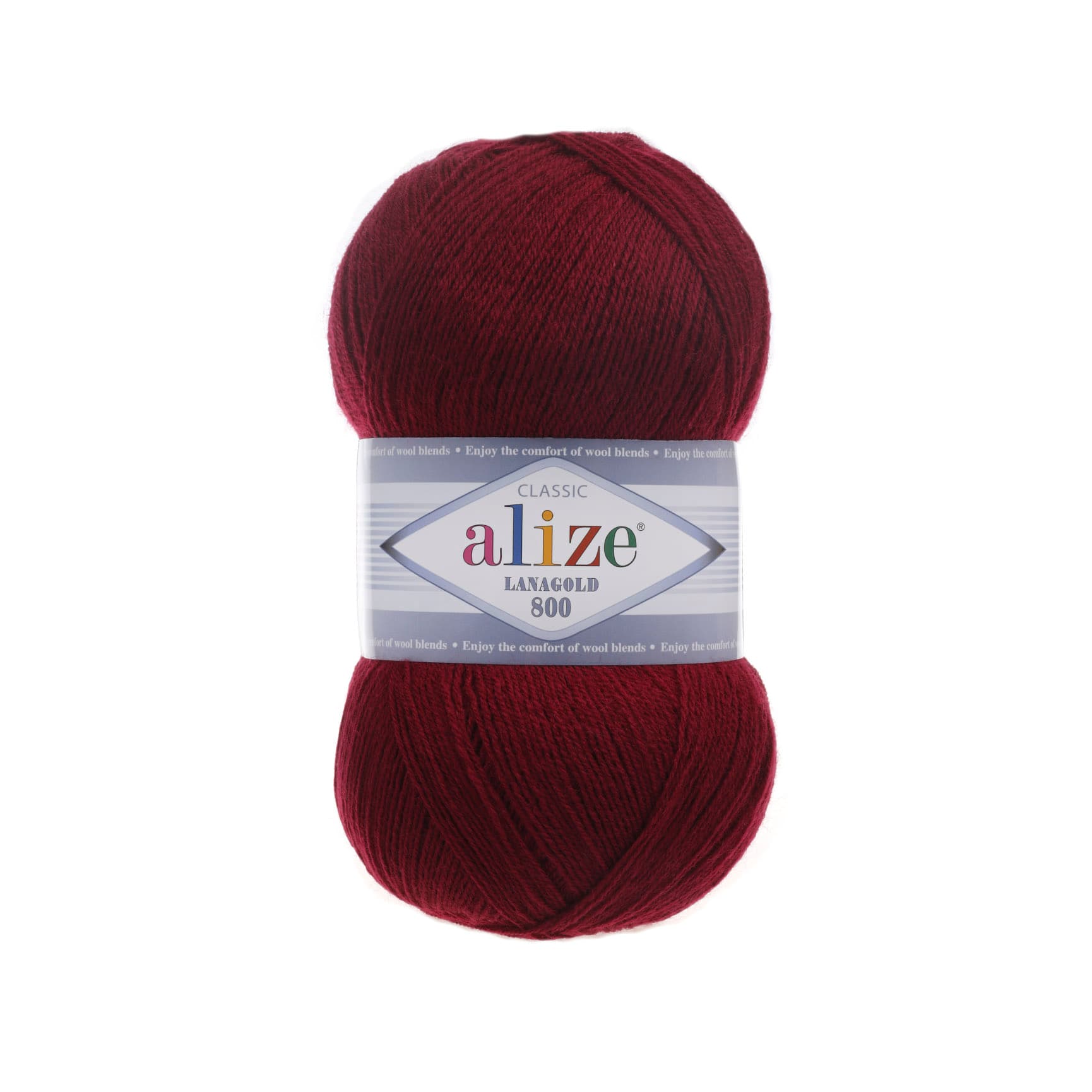 Alize Lanagold 800 57 Bordo Kışlık İp