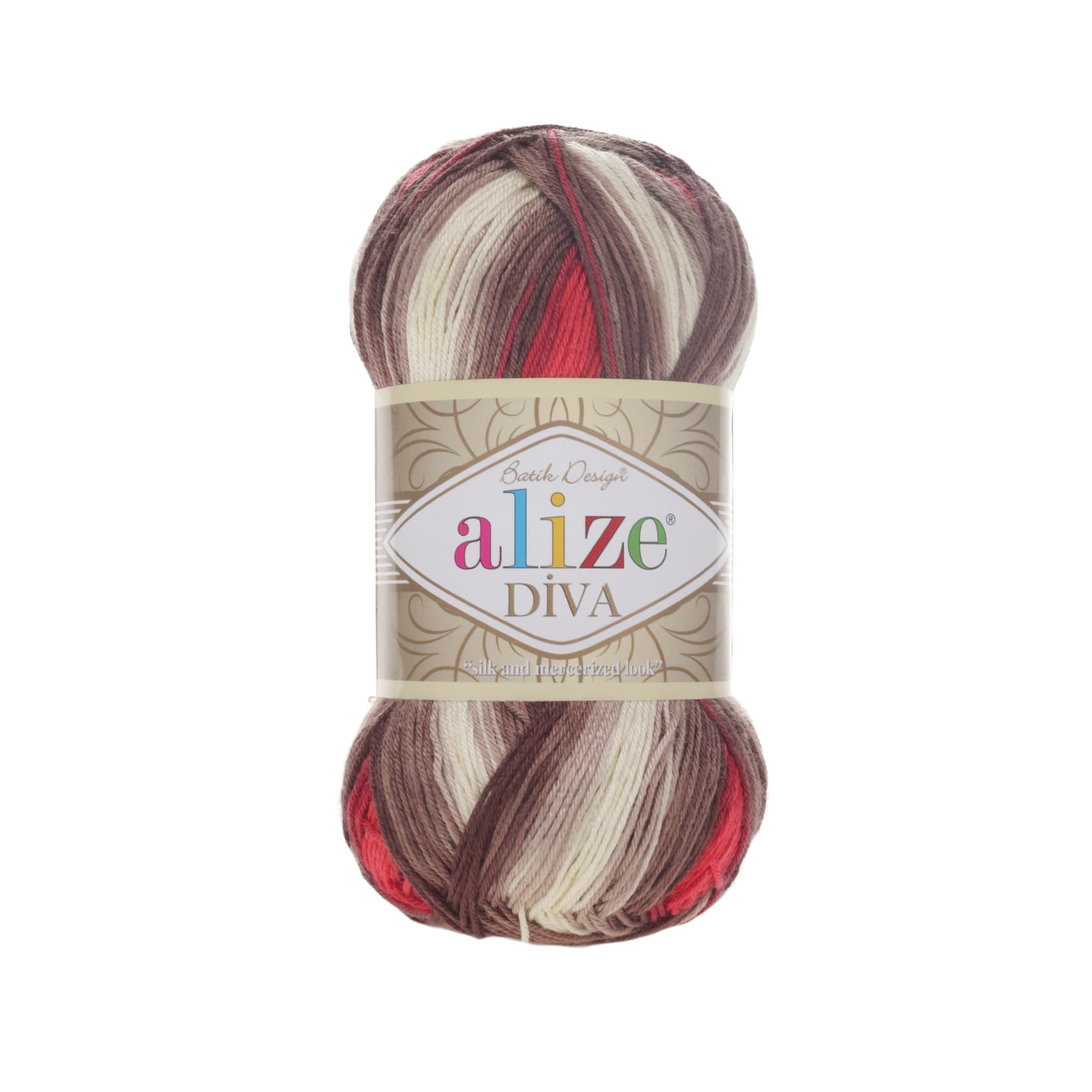 Alize Diva Batik 4574 Örgü İpi