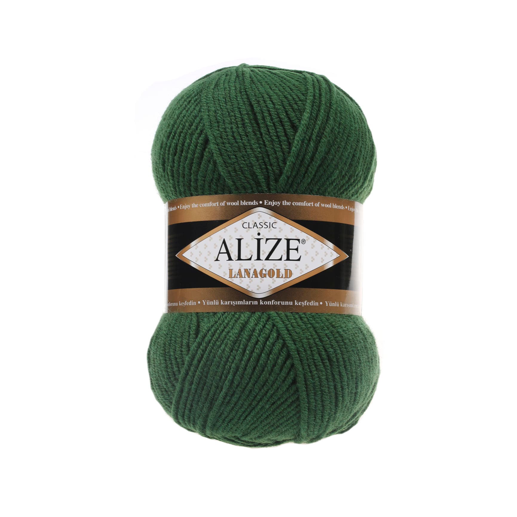 Alize Lanagold 118 Yeşil Kışlık İp