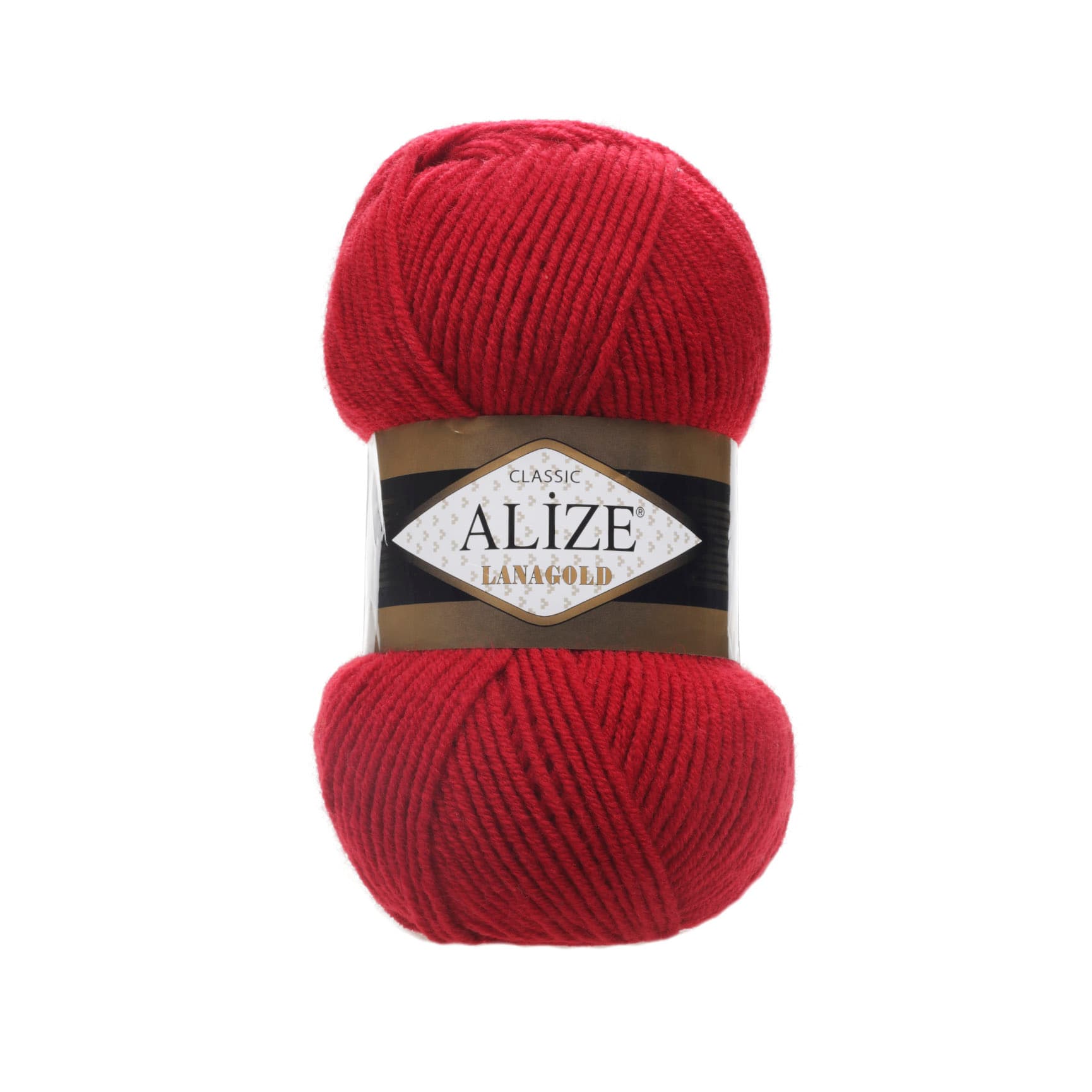 Alize Lanagold 56 Kırmızı Kışlık İp