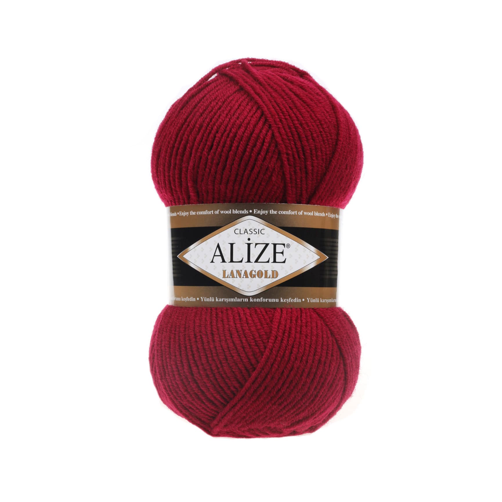 Alize Lanagold 390 Vişne Kışlık İp