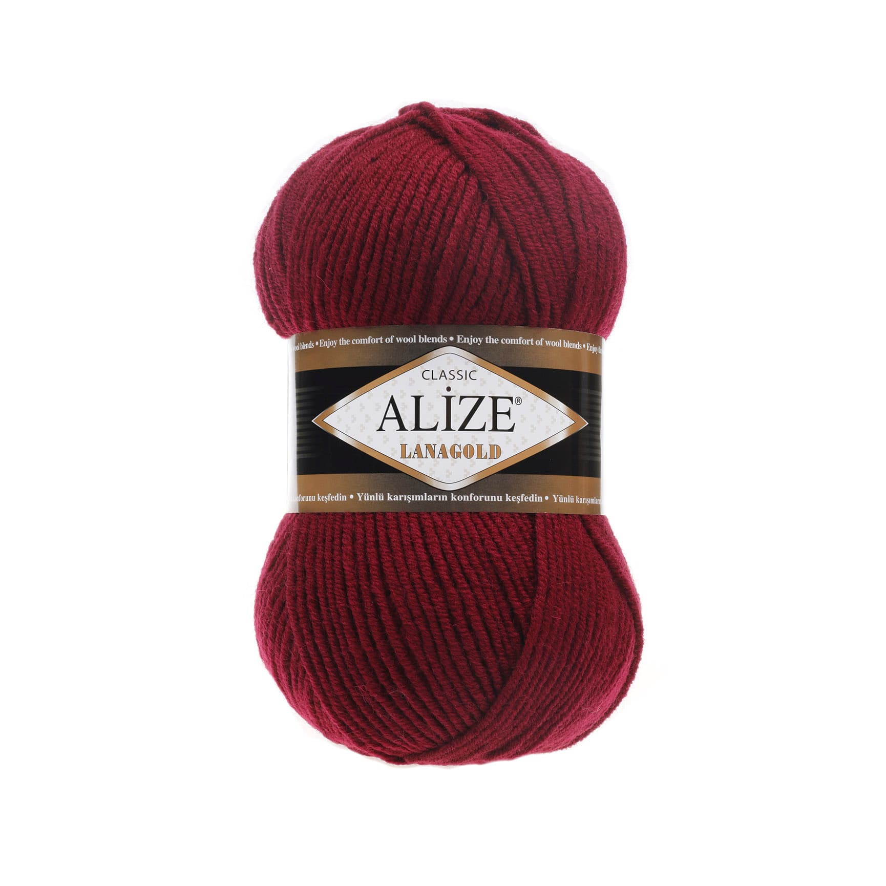 Alize Lanagold 57 Bordo Kışlık İp