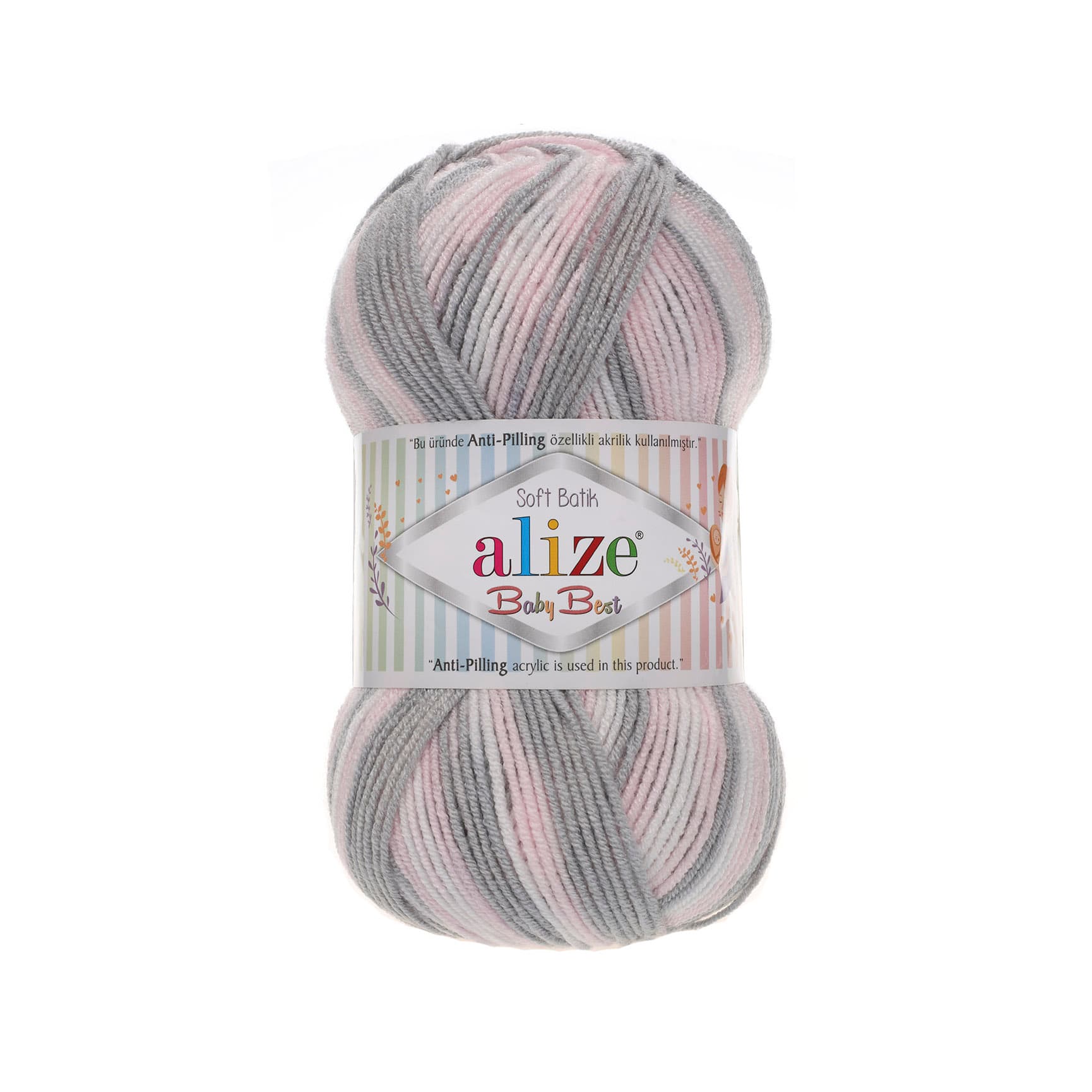 Alize Baby Best Batik 6664 Bebe Yünü