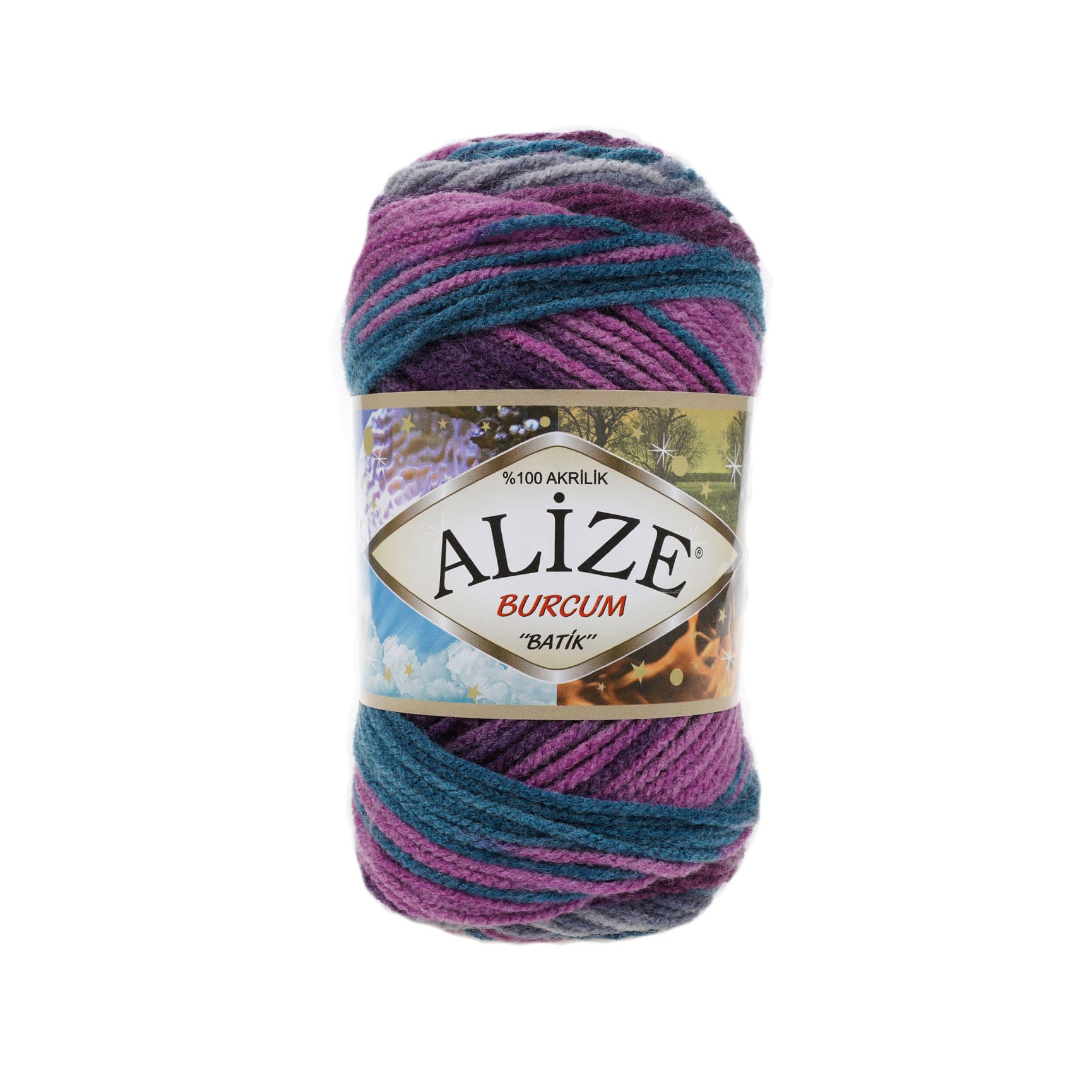 Alize Burcum Batik 3366 Örgü İpi