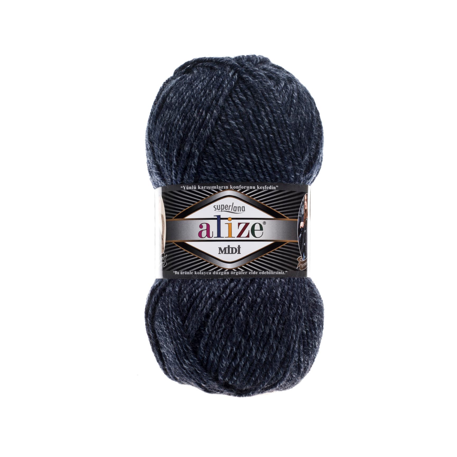 Alize Superlana Midi 805 Yünlü Örgü İpi