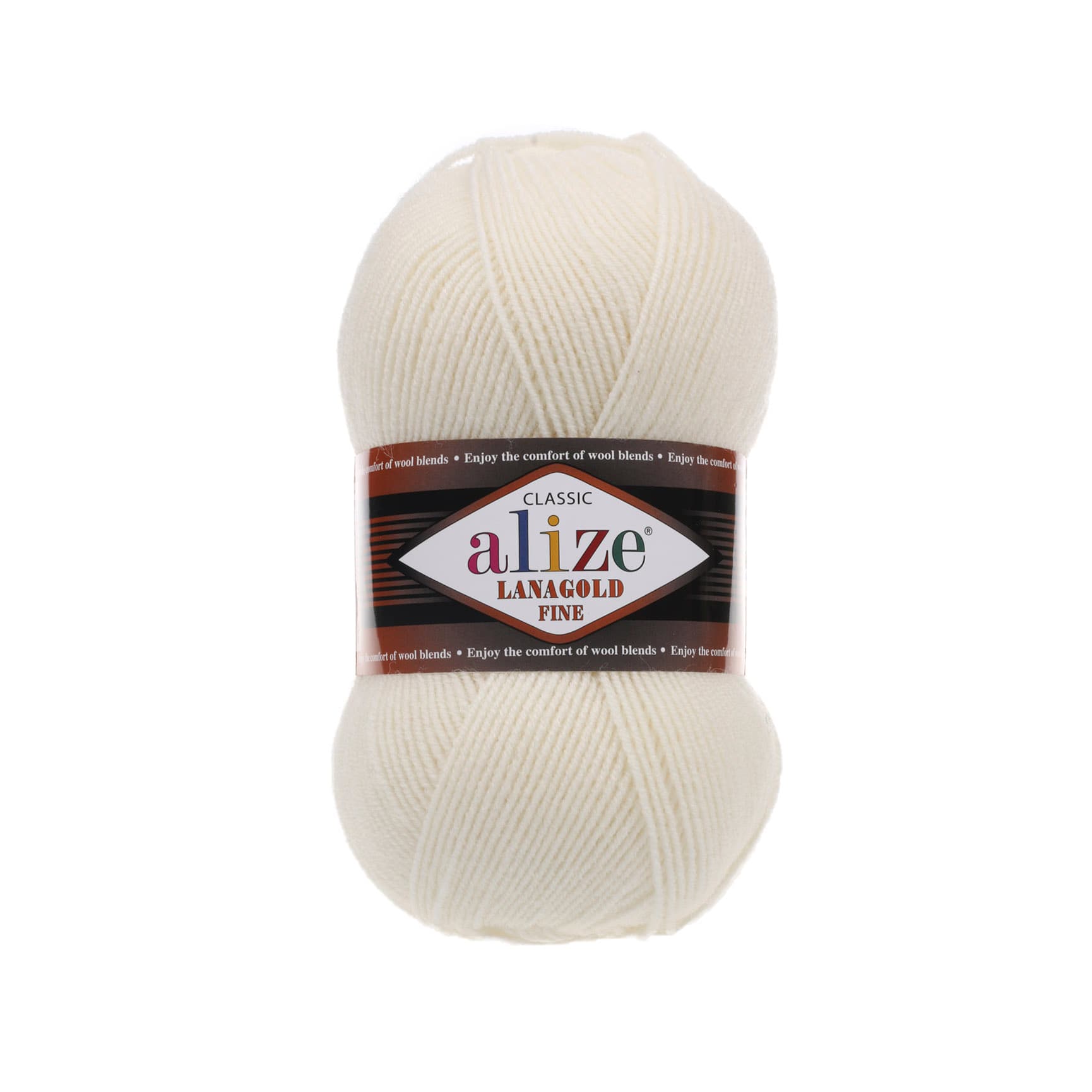 Alize Lanagold Fine 62 Krem Kışlık İp
