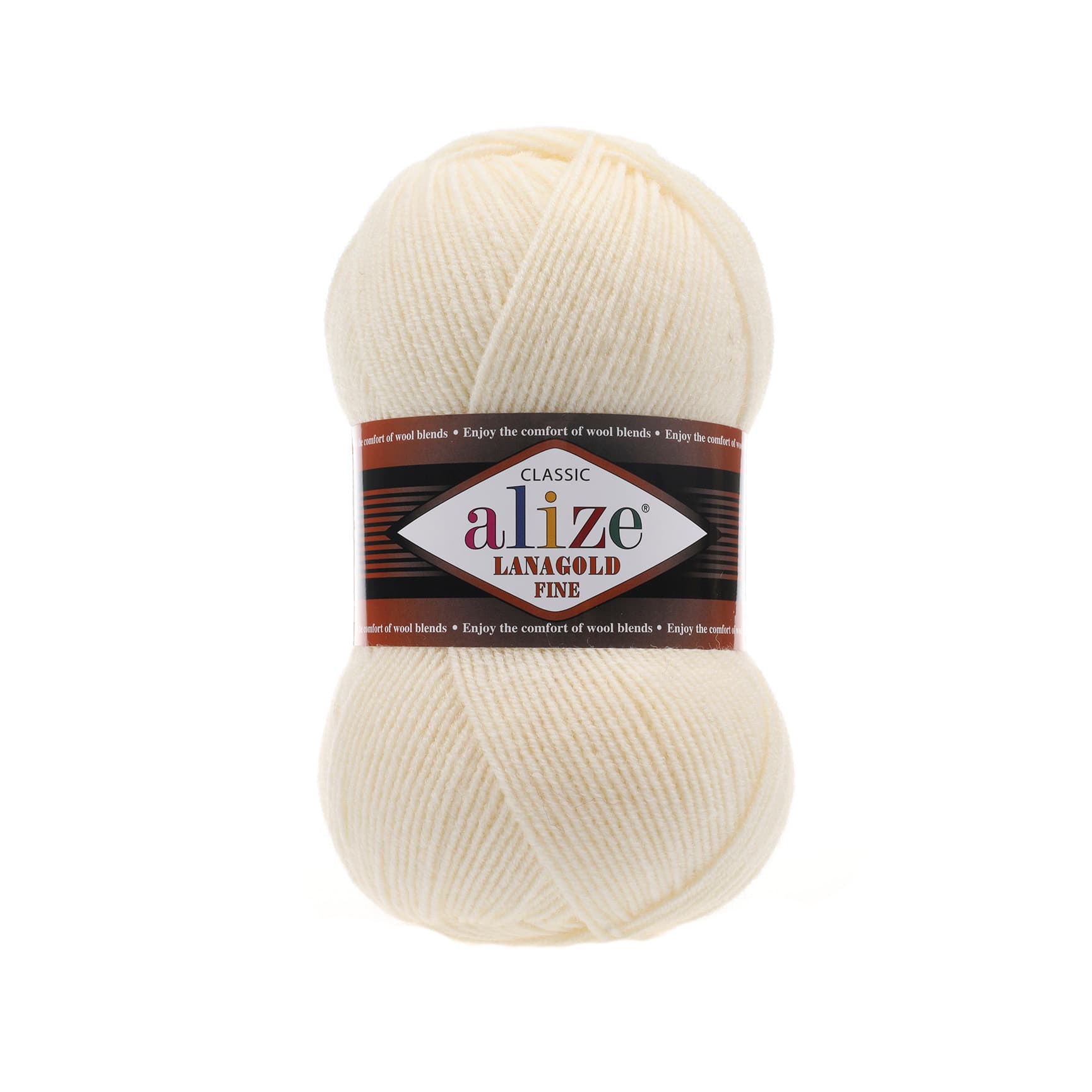 Alize Lanagold Fine 1 Krem Kışlık İp