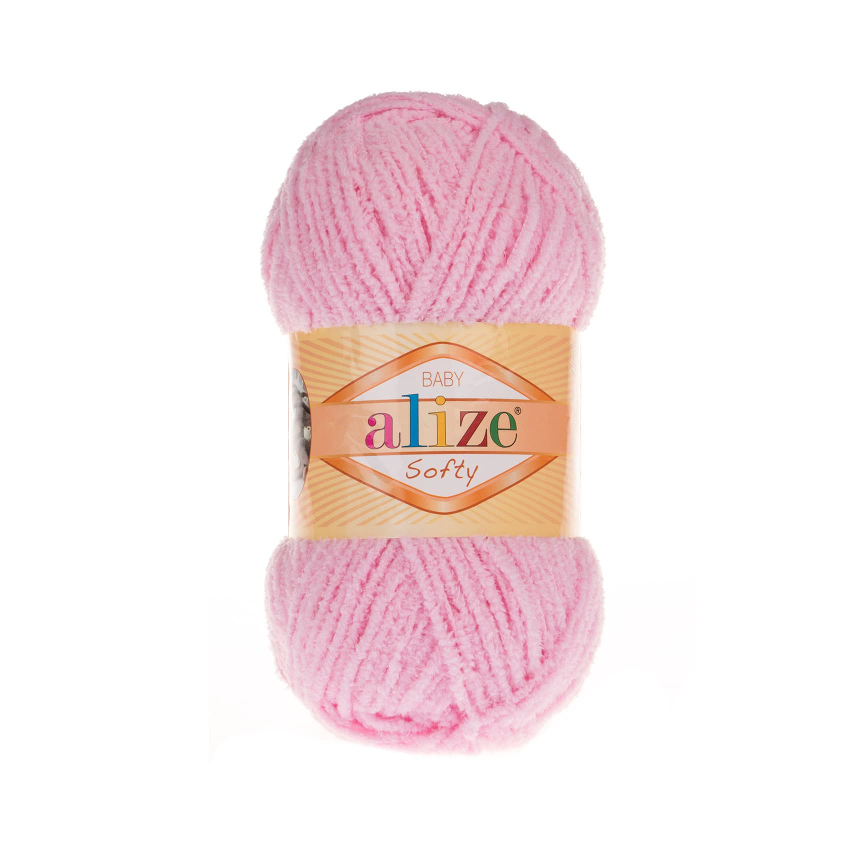Alize Softy 185 Pembe Kadife İp