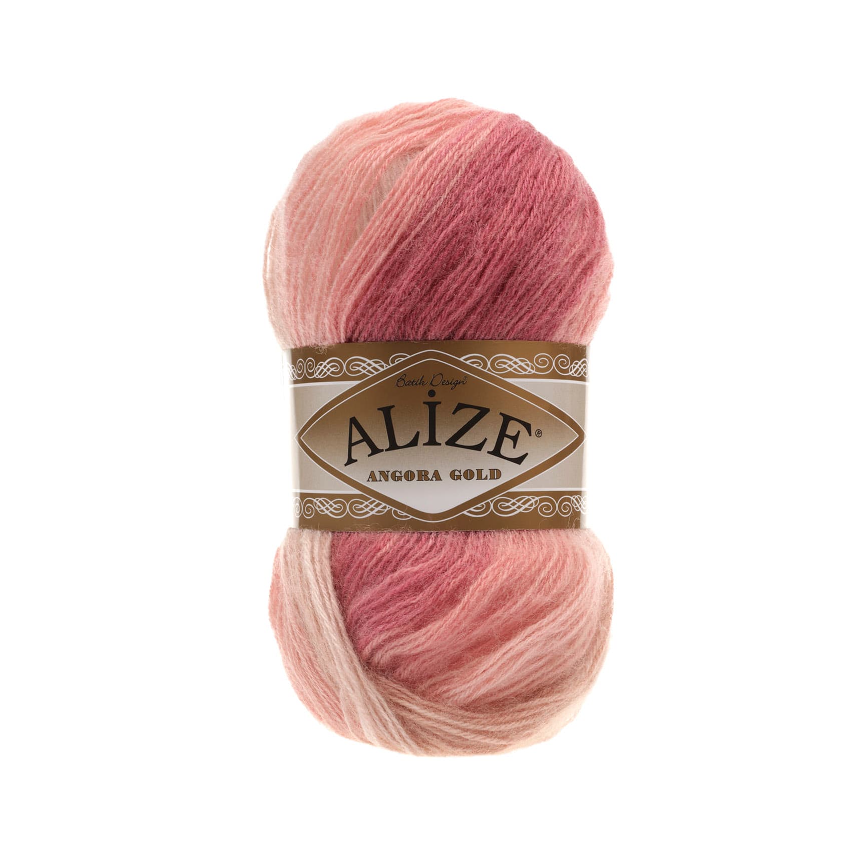 Alize Angora Gold Batik 5652 Yelek ve Şal İpi