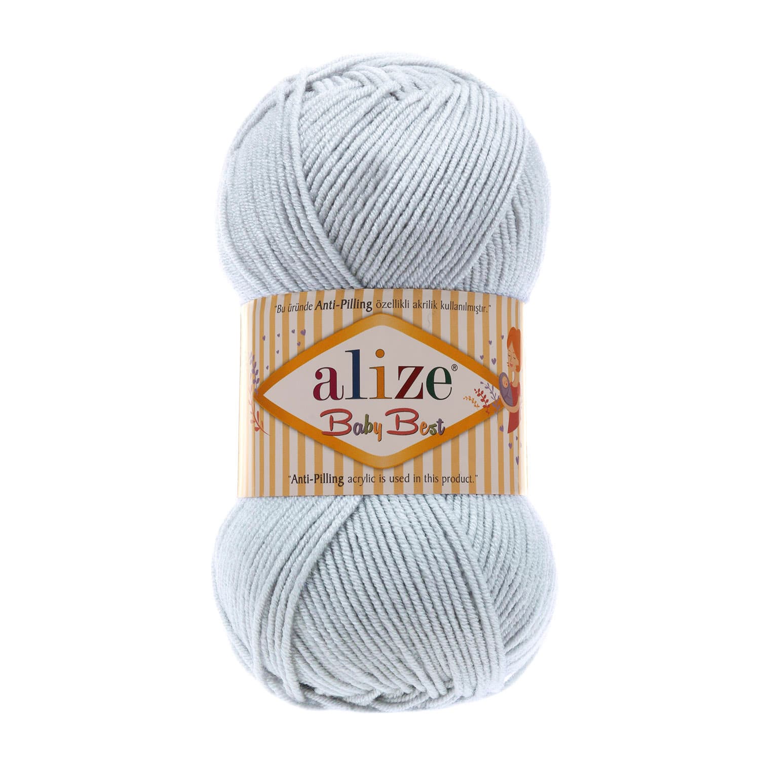 Alize Baby Best 224 Buz Mavisi Bebe Yünü
