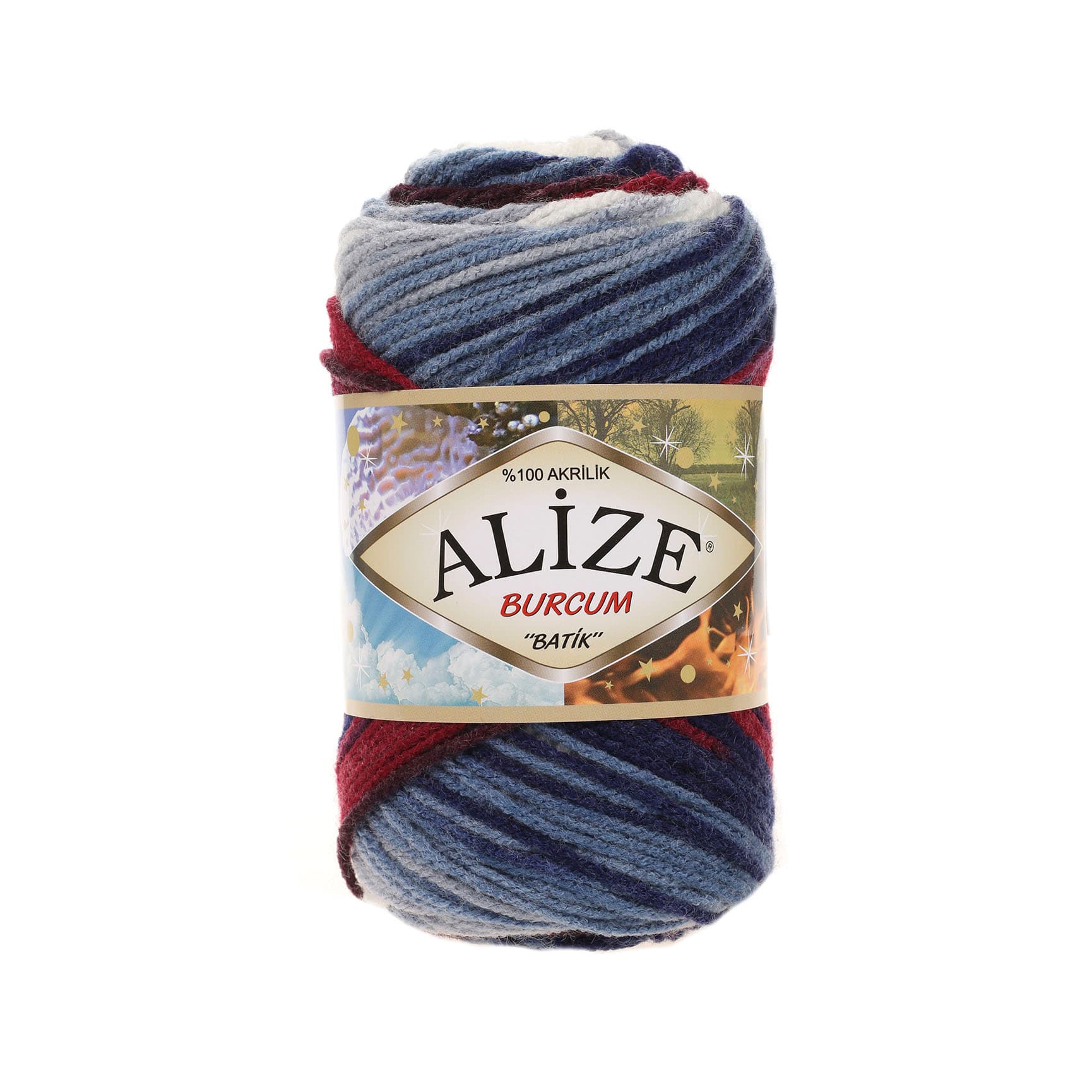Alize Burcum Batik 2978 Örgü İpi