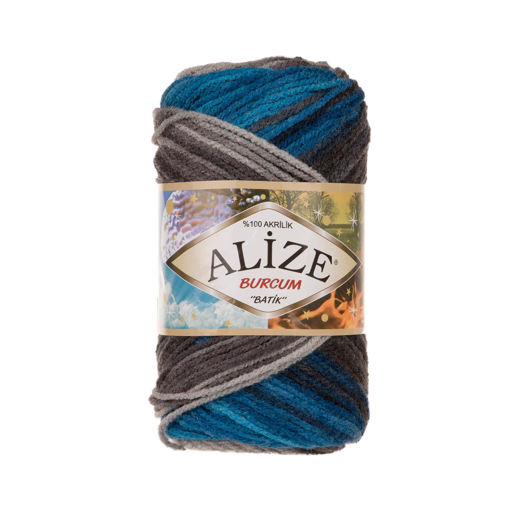 Alize Burcum Batik 4200 Örgü İpi