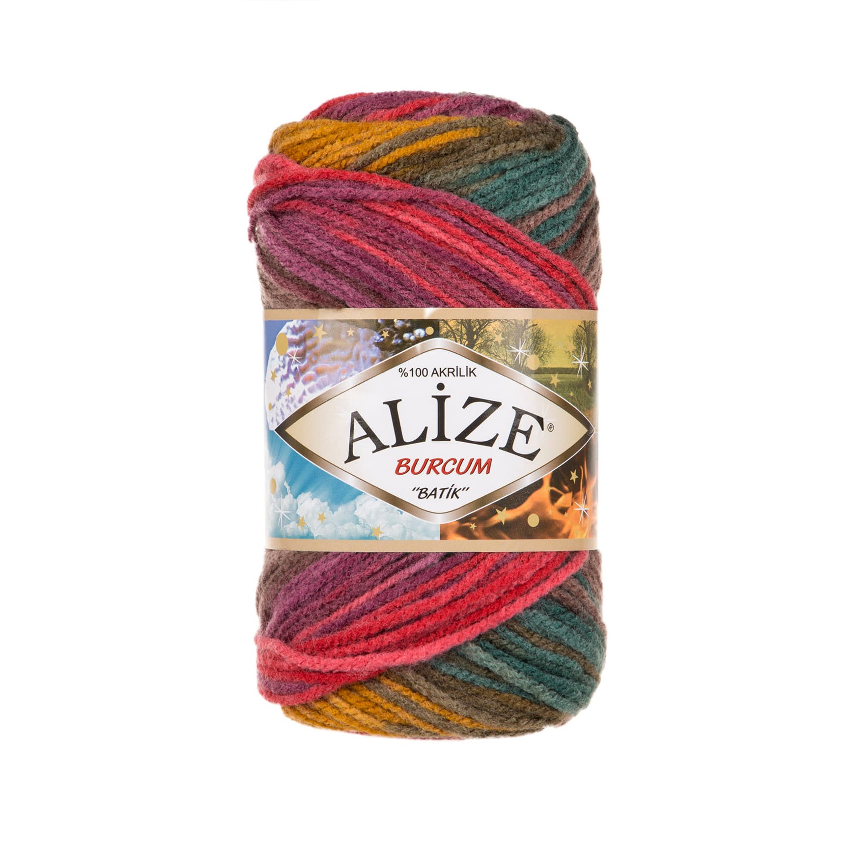 Alize Burcum Batik 3368 Örgü İpi
