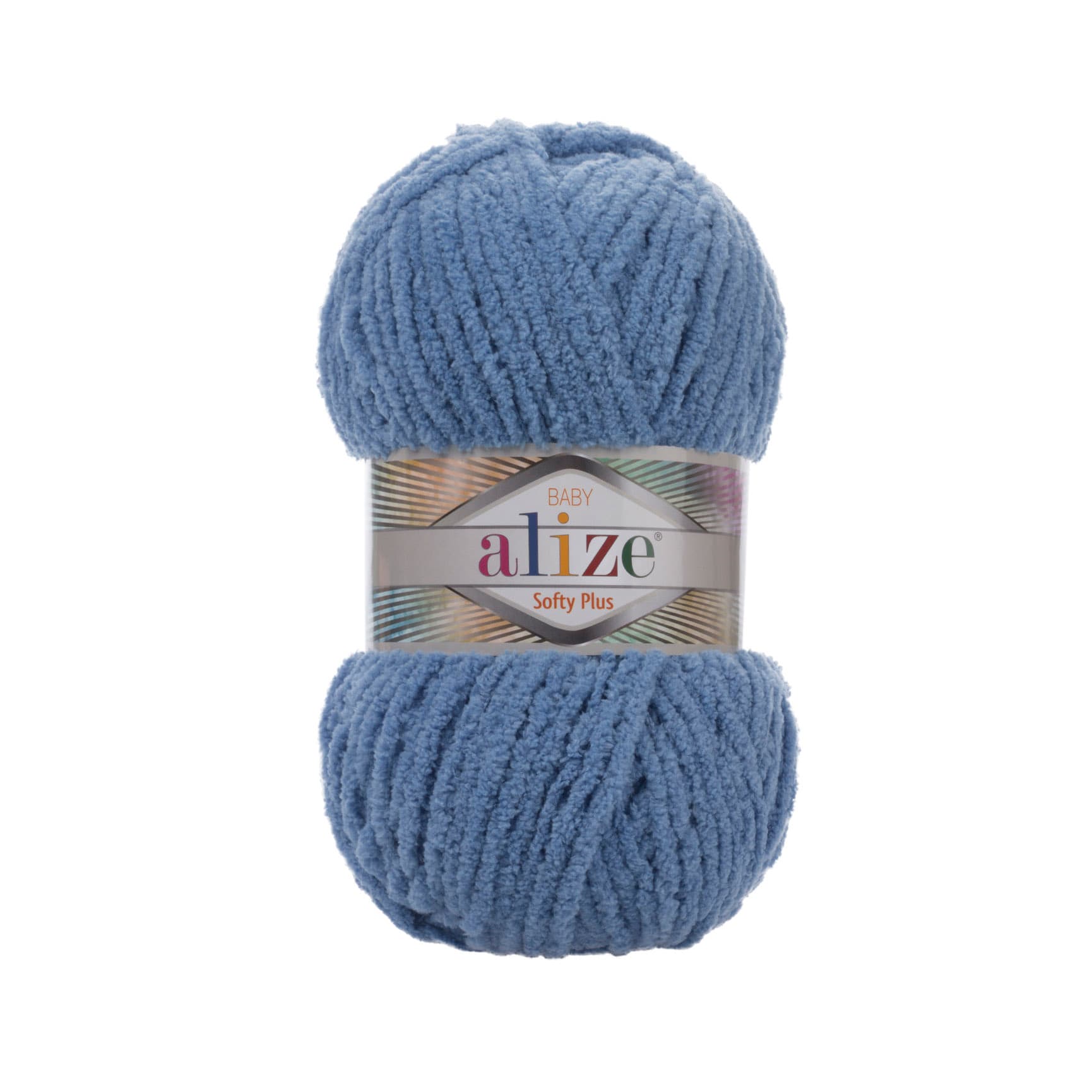Alize Softy Plus 374 Denim Kadife İp