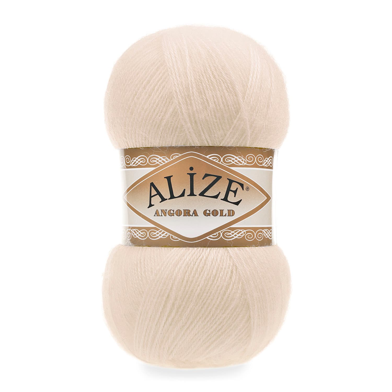 Alize Angora Gold 67 Mum Işığı Yelek ve Şal İpi