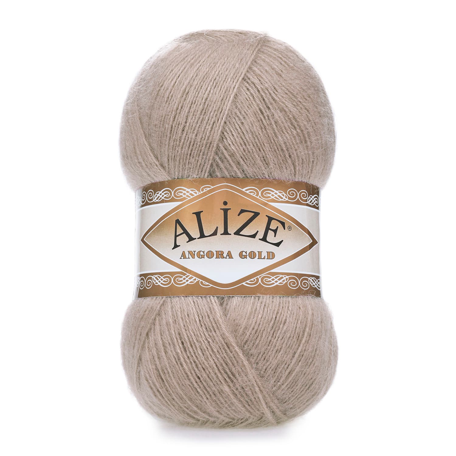 Alize Angora Gold 541 Vizon Yelek ve Şal İpi