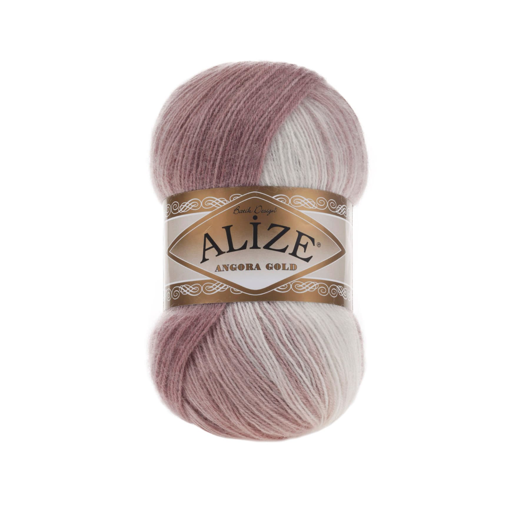 Alize Angora Gold Batik 5698 Yelek ve Şal İpi