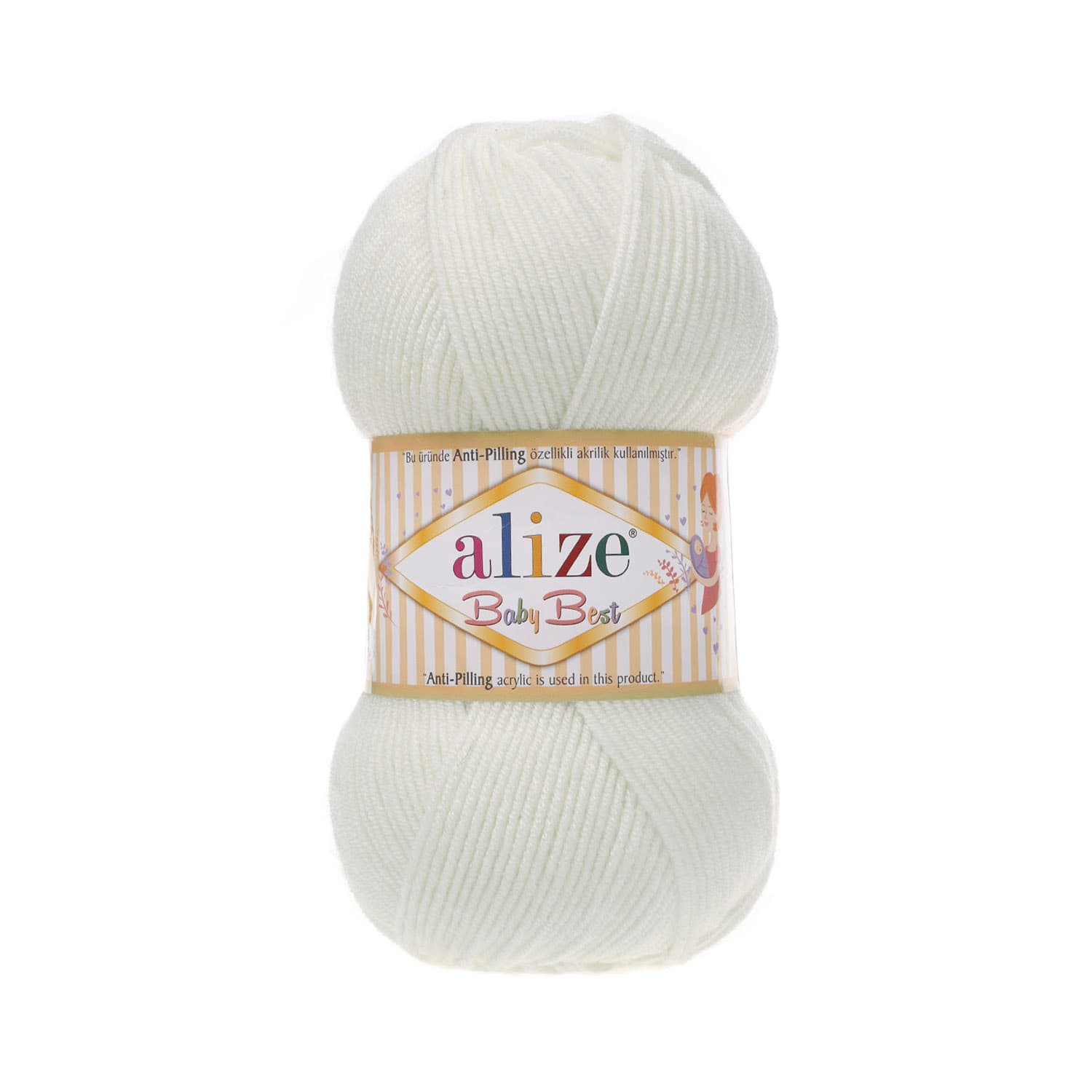 Alize Baby Best 450 İnci Bebe Yünü