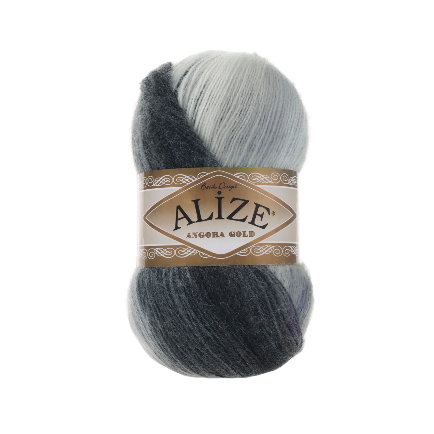 Alize Angora Gold Batik 1900 Yelek ve Şal İpi