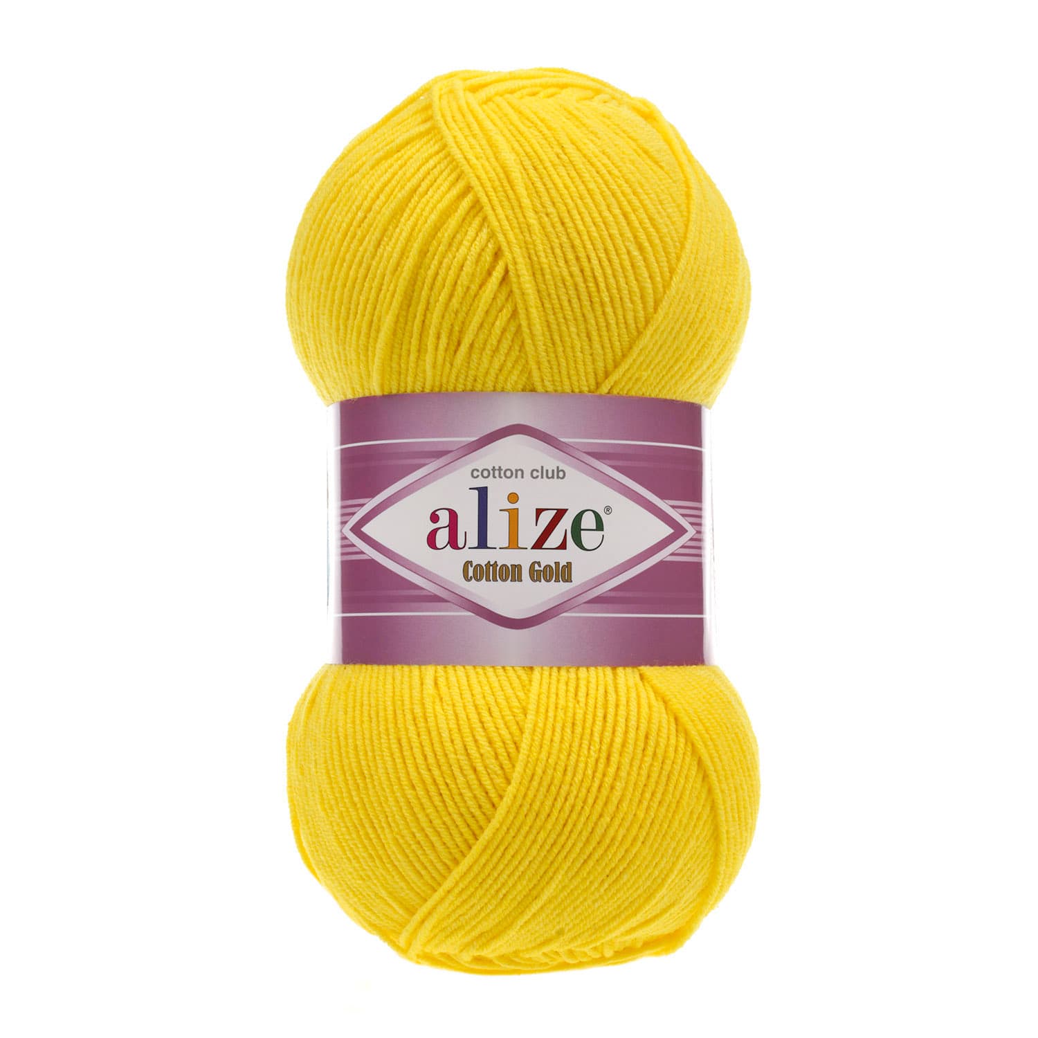 Alize Cotton Gold 110 Sarı Pamuklu Örgü İpi