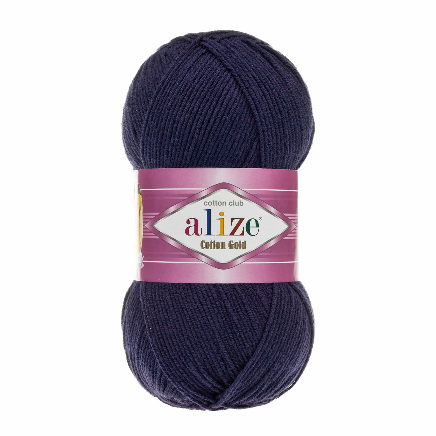 Alize Cotton Gold 58 Lacivert Pamuklu Örgü İpi