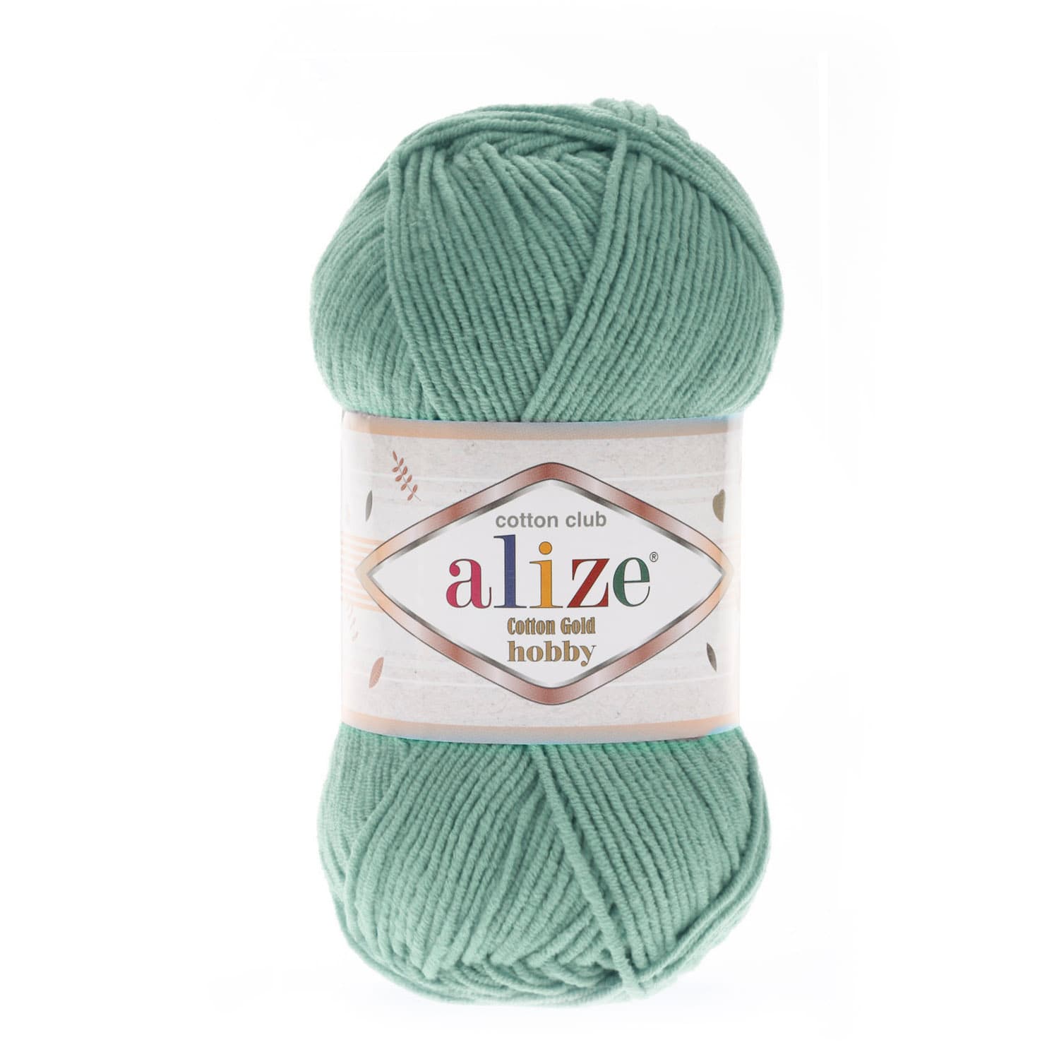 Alize Cotton Gold Hobby 15 Su Yeşili Pamuklu Örgü İpi