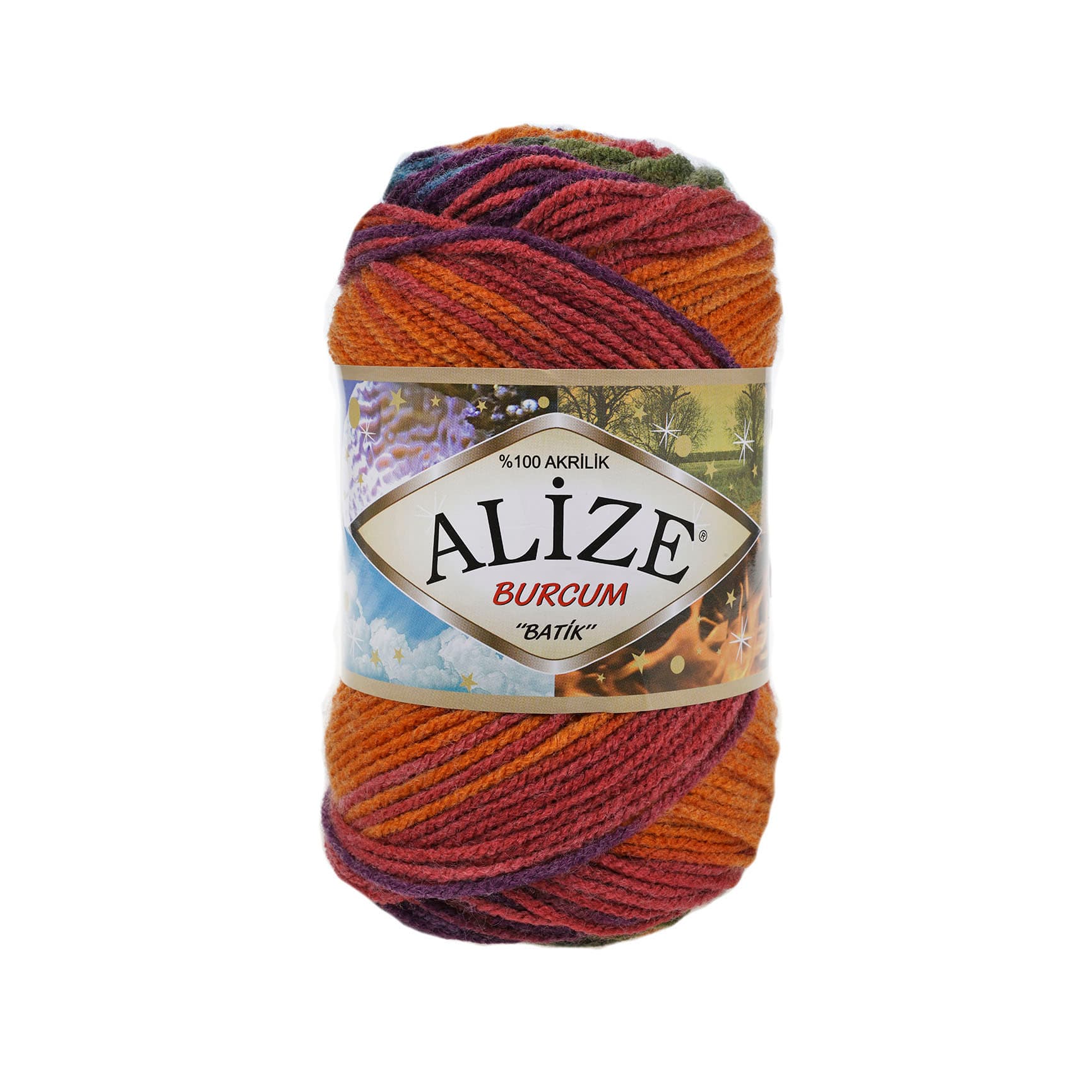 Alize Burcum Batik 4827 Örgü İpi