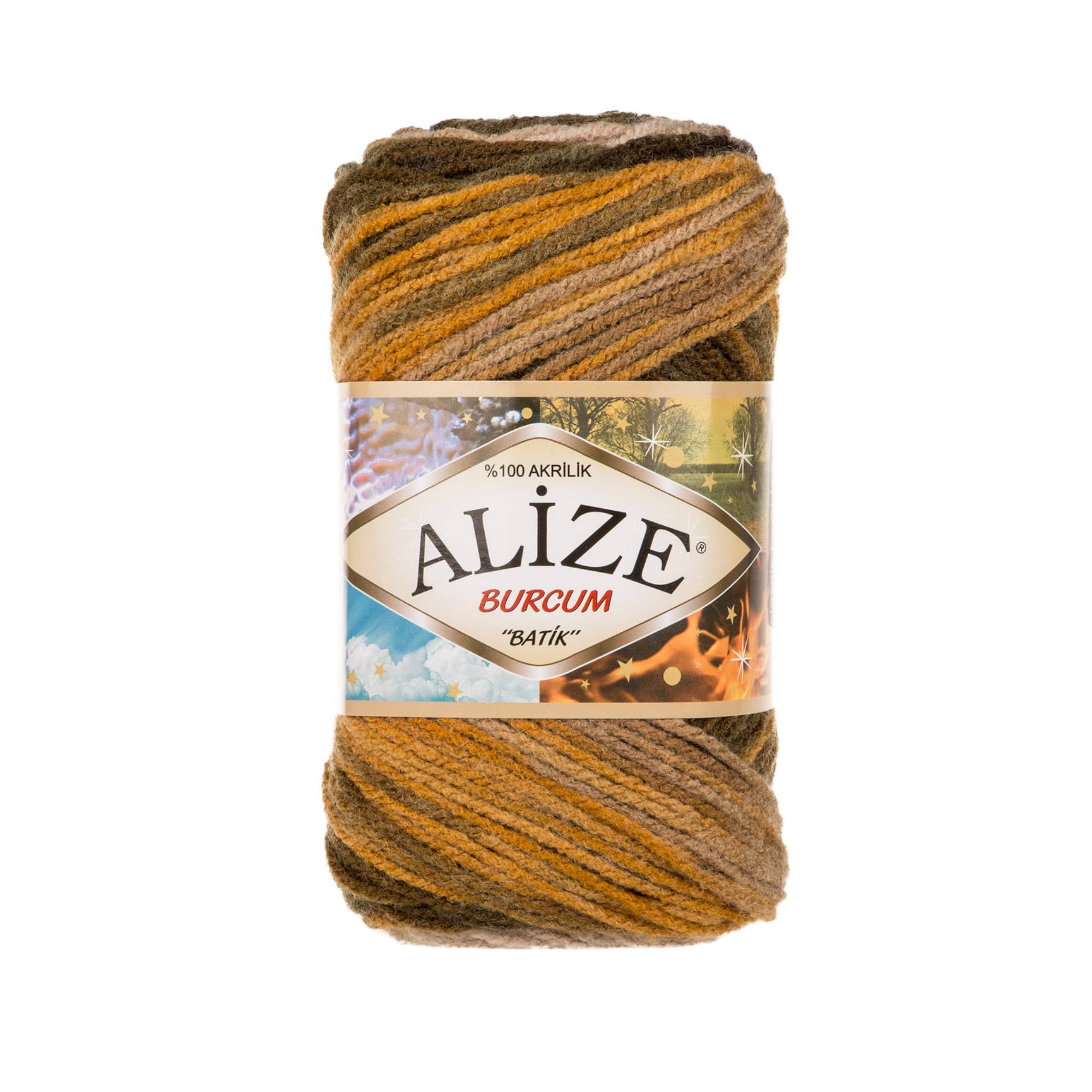 Alize Burcum Batik 5850 Örgü İpi