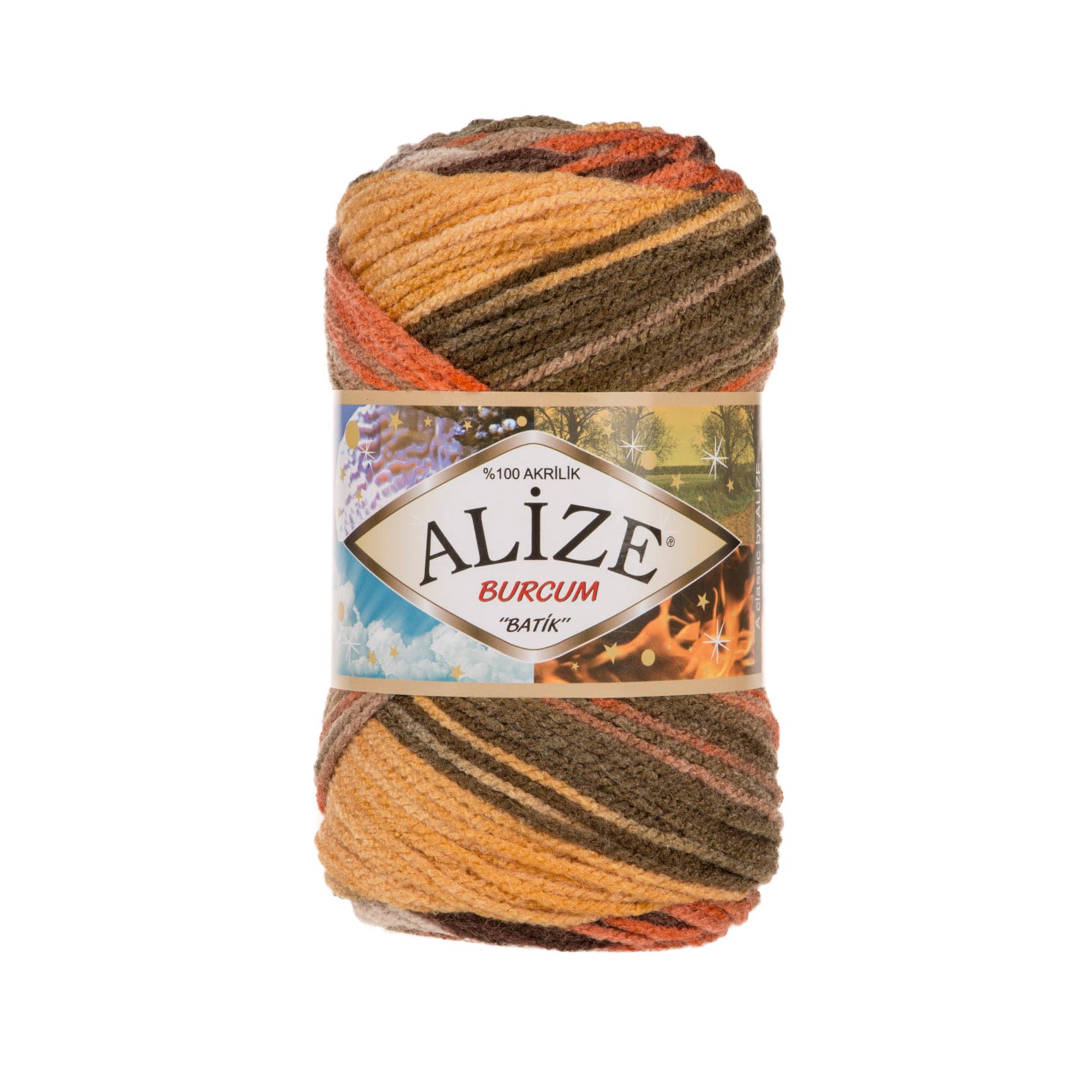 Alize Burcum Batik 6060 Örgü İpi