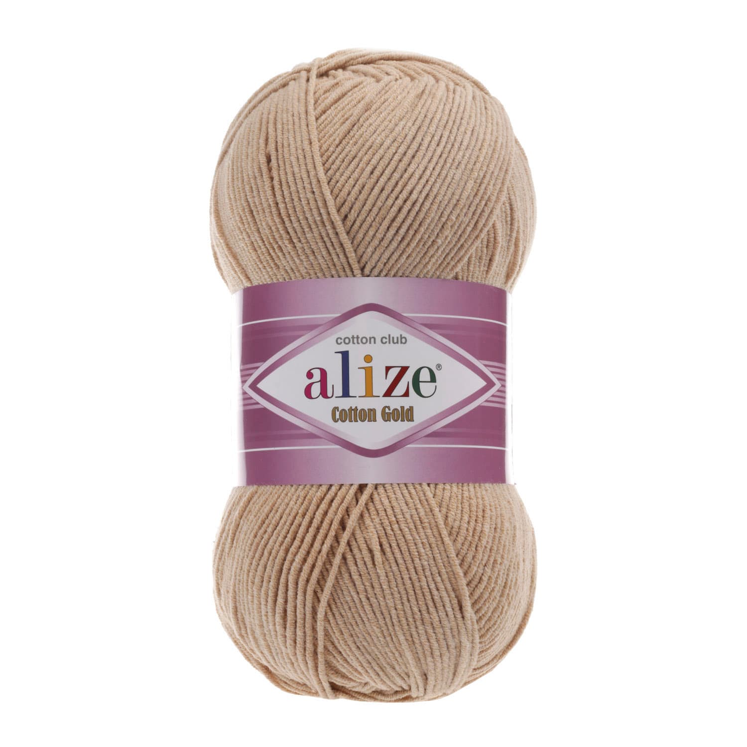 Alize Cotton Gold 262 Bej Pamuklu Örgü İpi