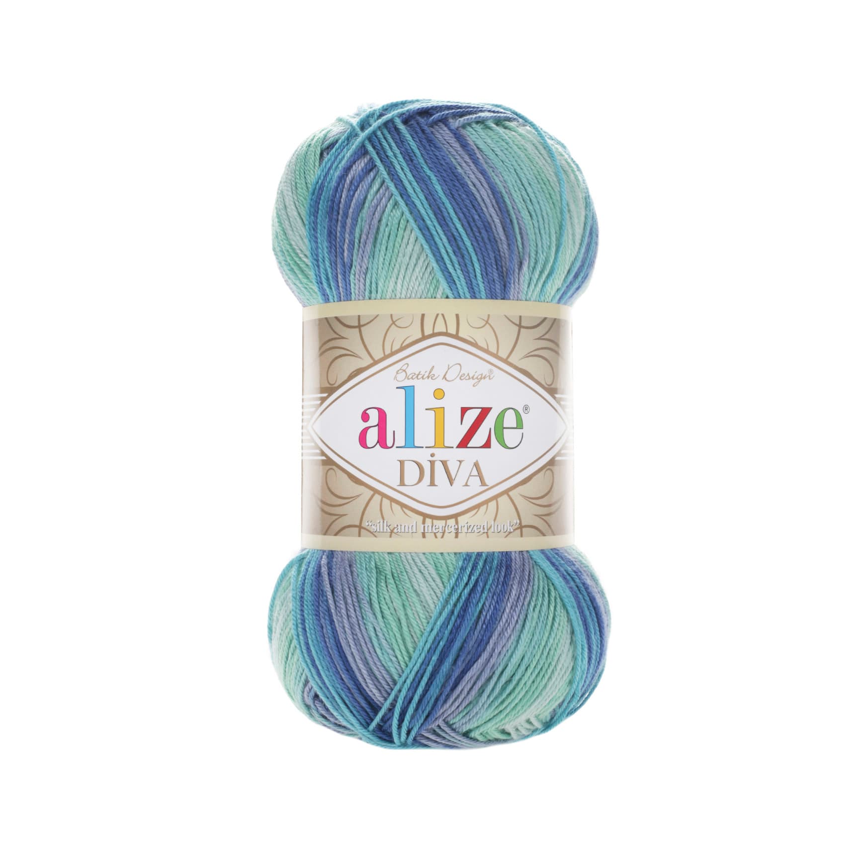 Alize Diva Batik 1767 Örgü İpi