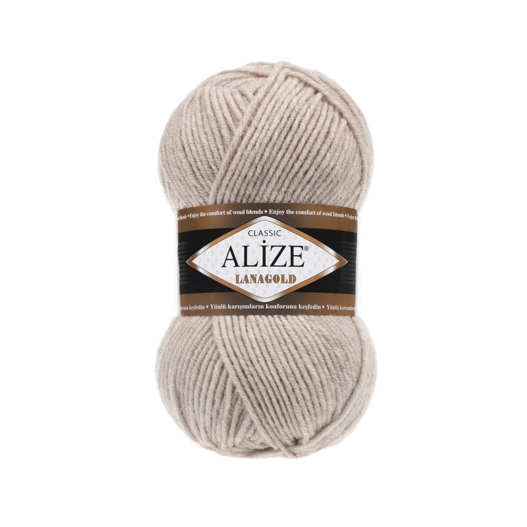 Alize Lanagold 152 Bej Kışlık İp