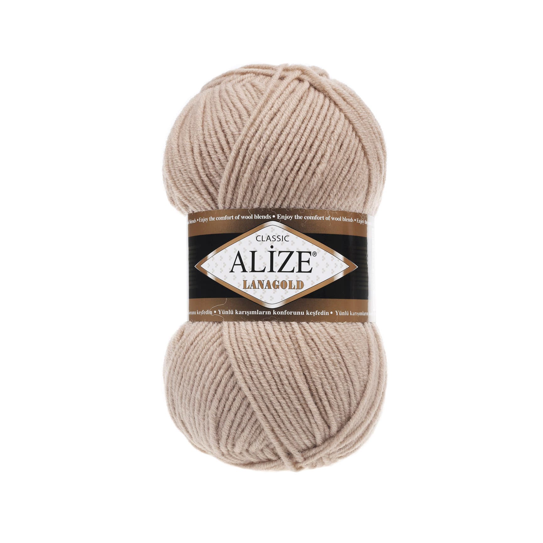 Alize Lanagold 5 Bej Kışlık İp