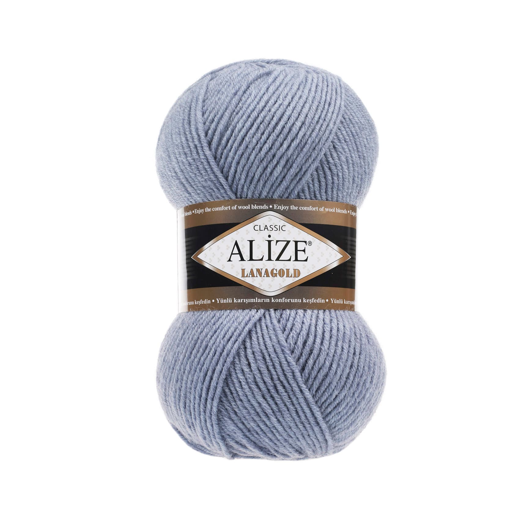 Alize Lanagold 221 Açık Denim Kışlık İp