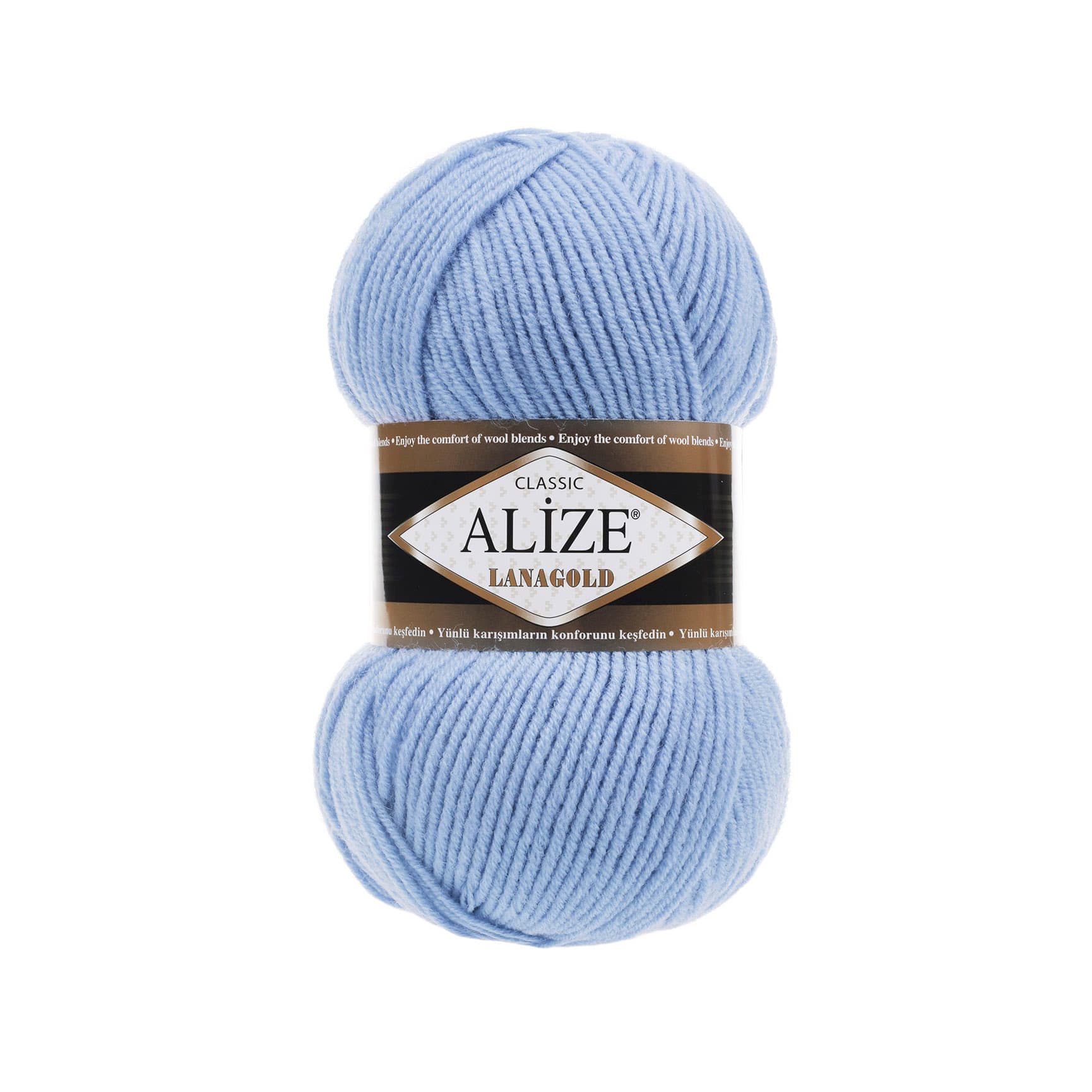 Alize Lanagold 40 Mavi Kışlık İp